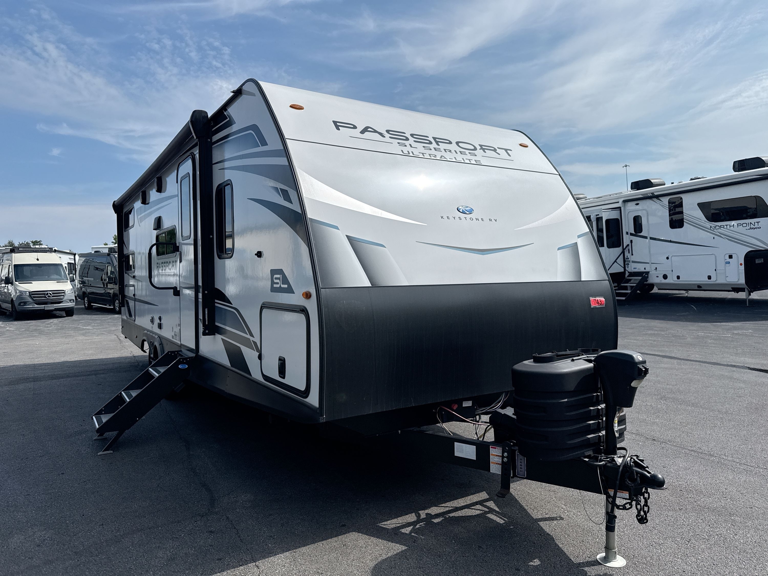 2024 Keystone PASSPORT 268BH in georgetown KY