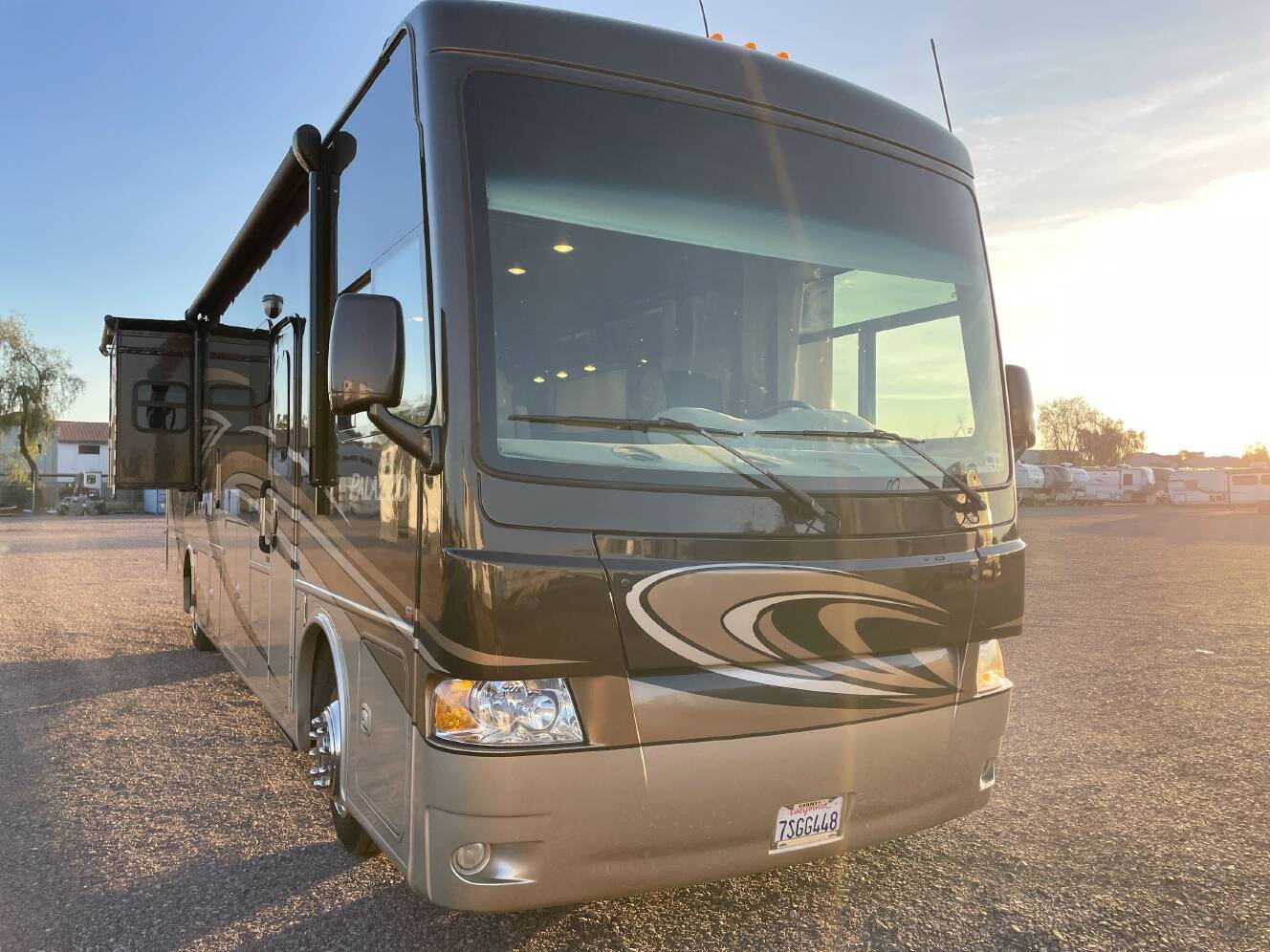 A photo of this 2014 Thor PALAZZO 36.1