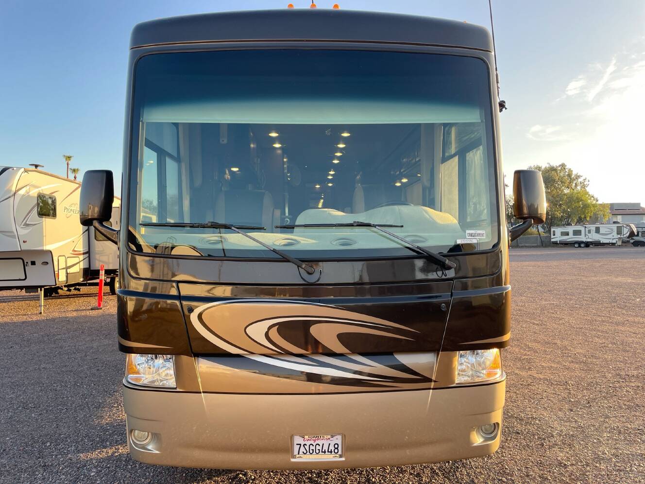 A photo of this 2014 Thor PALAZZO 36.1