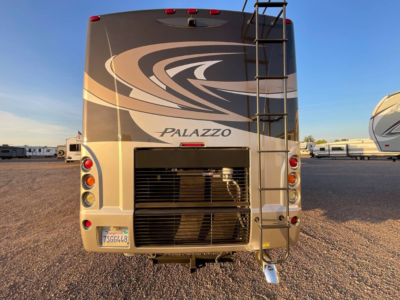 A photo of this 2014 Thor PALAZZO 36.1