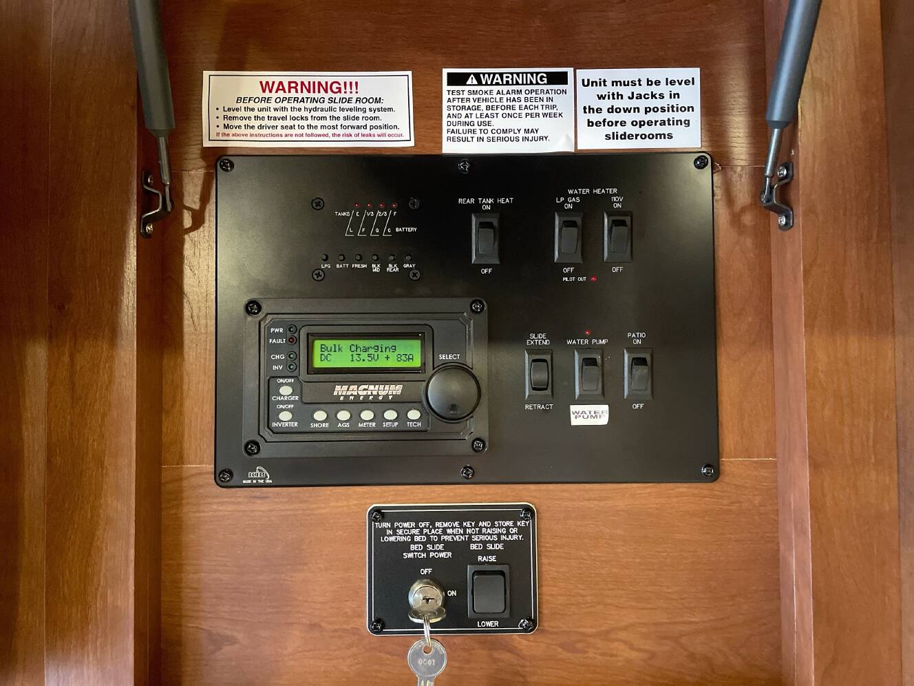 A photo of this 2014 Thor PALAZZO 36.1