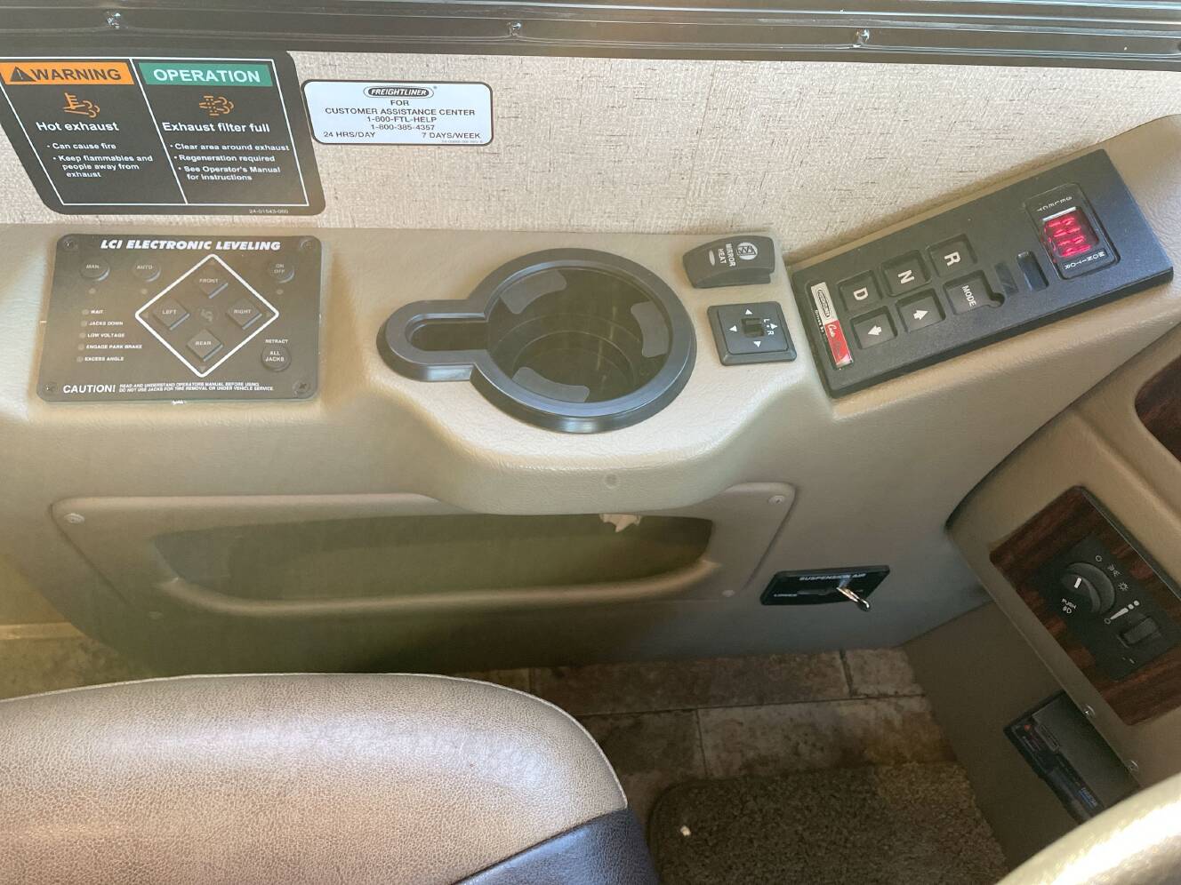A photo of this 2014 Thor PALAZZO 36.1