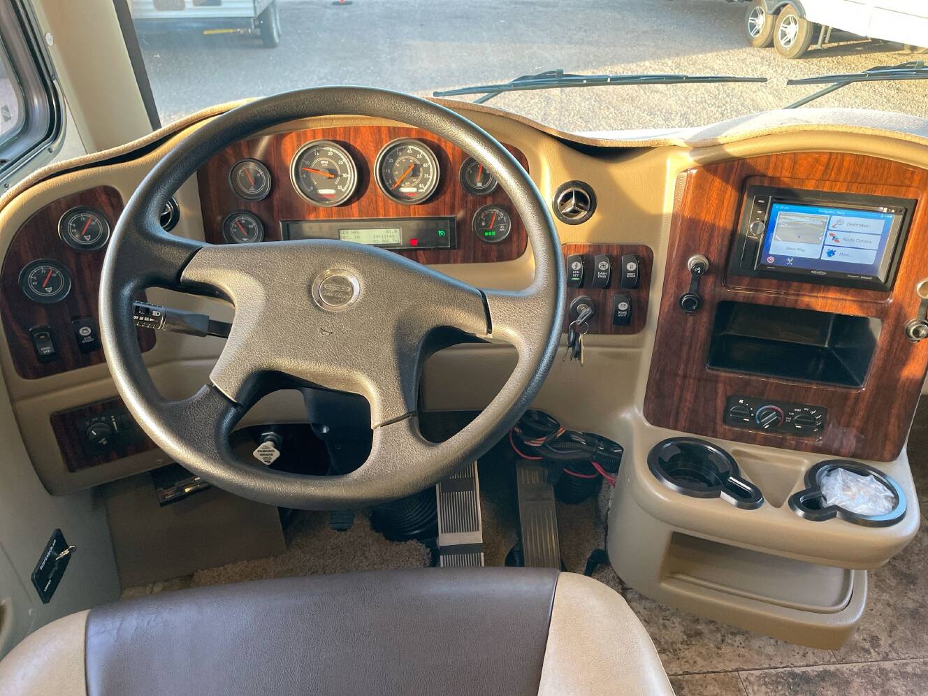 A photo of this 2014 Thor PALAZZO 36.1