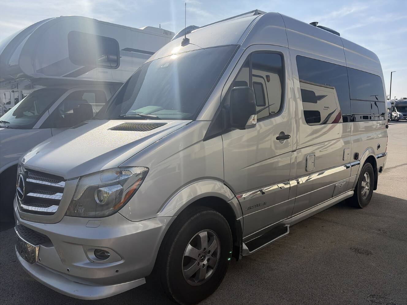 A photo of this 2019 Airstream INTERSTATE 19 INTERSTATE 19