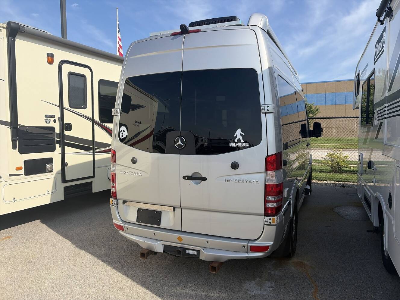 A photo of this 2019 Airstream INTERSTATE 19 INTERSTATE 19