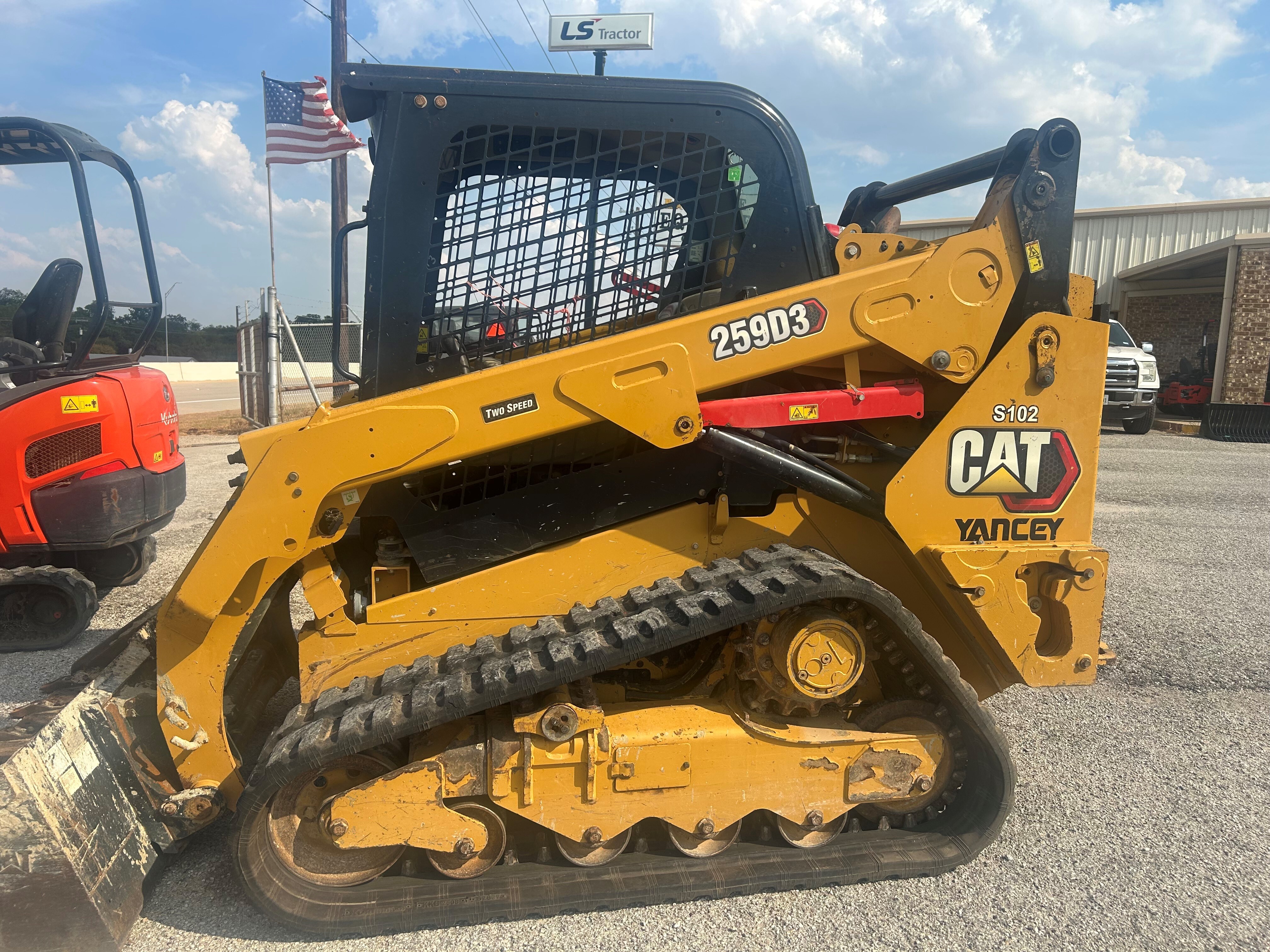 2019 CATERPILLAR 259AD-3 in Fort Worth, TX