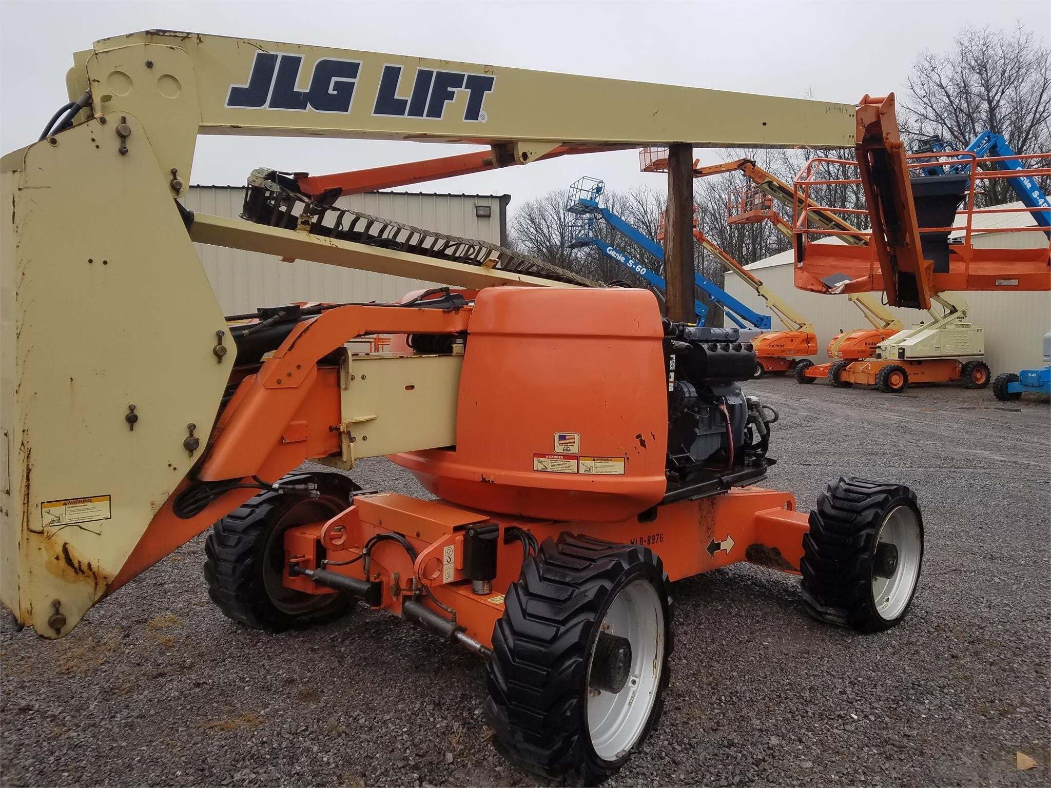 2009 JLG 600AJ in East Bethany, NY