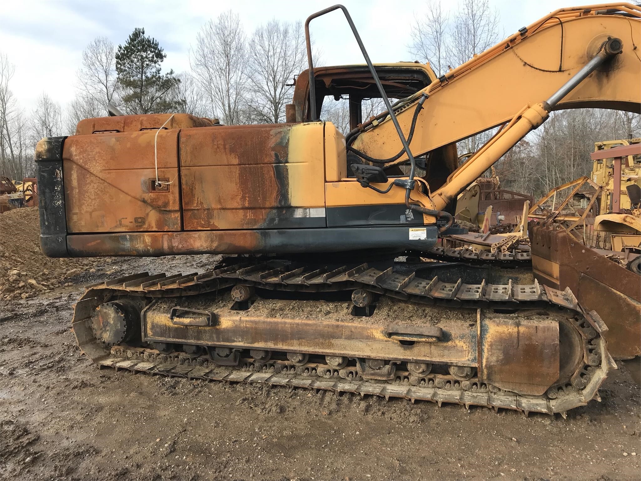 2011 HYUNDAI ROBEX 210 LC-9 in Jackson, TN
