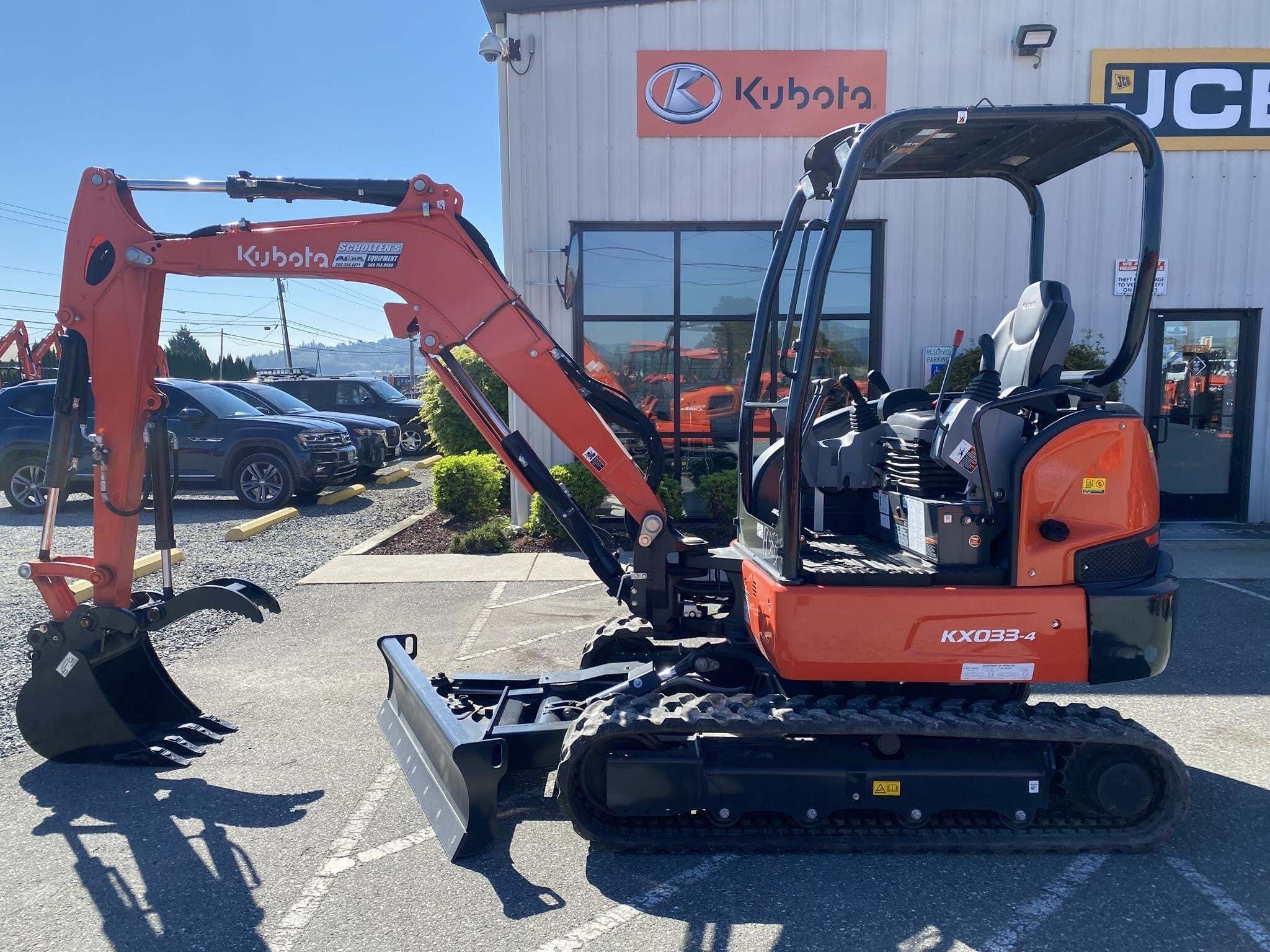 2023 KUBOTA KX033-4 in Lynden, WA