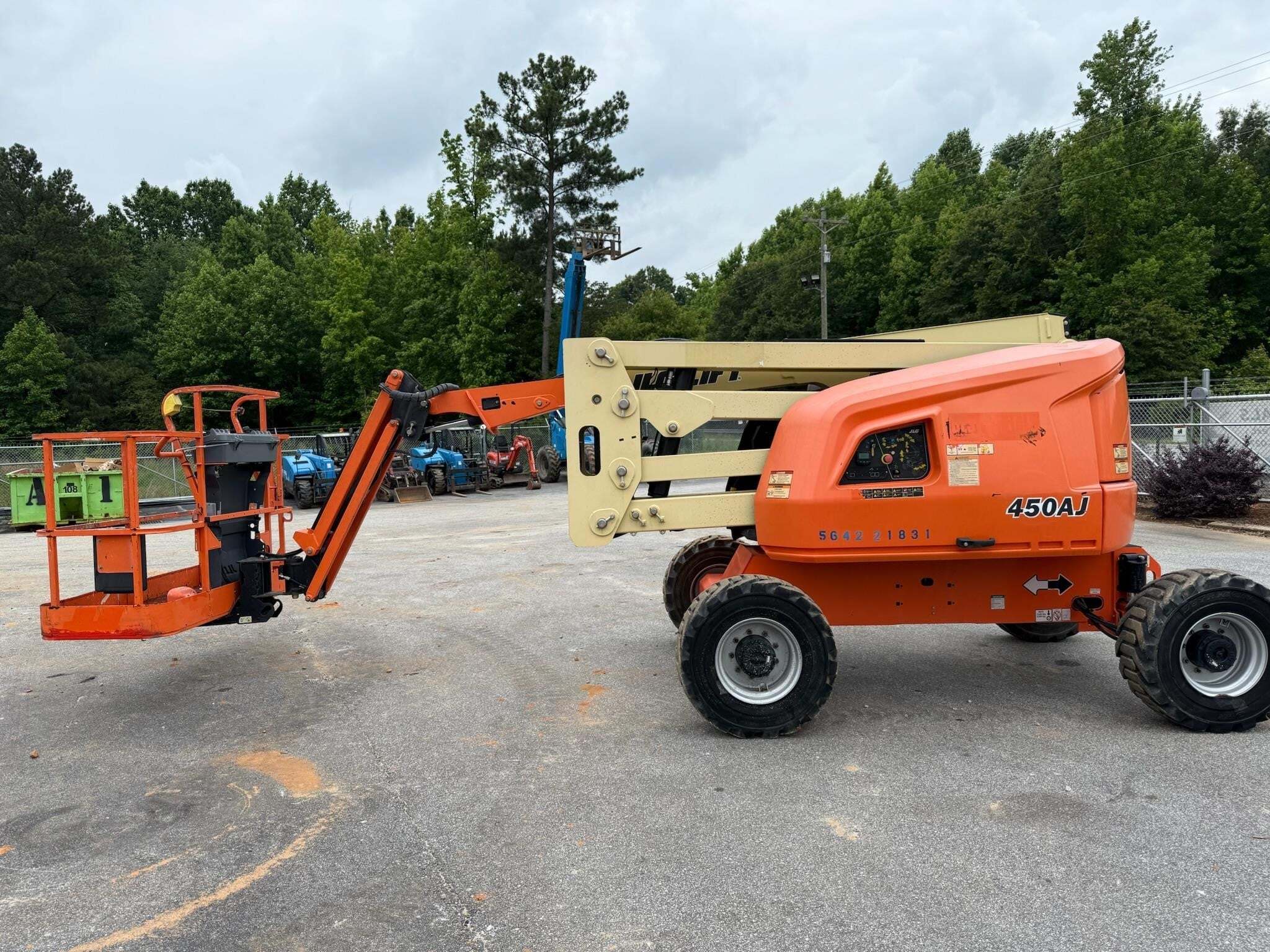 2020 JLG 450AJ in Fountain Inn, SC
