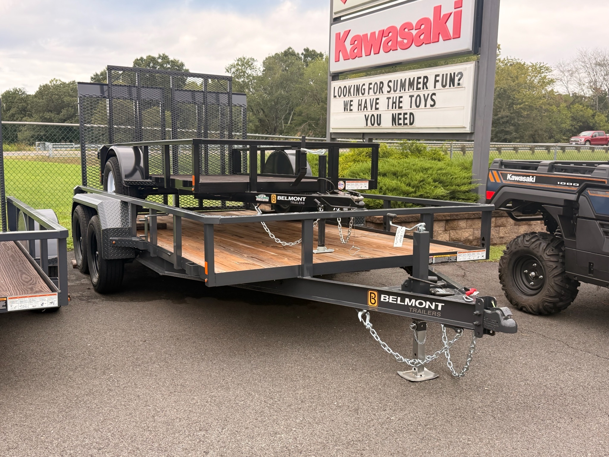 2026 Belmont Trailers LANDSCAPE TRAILER LT614TT-7K UT614TT in unionville VA