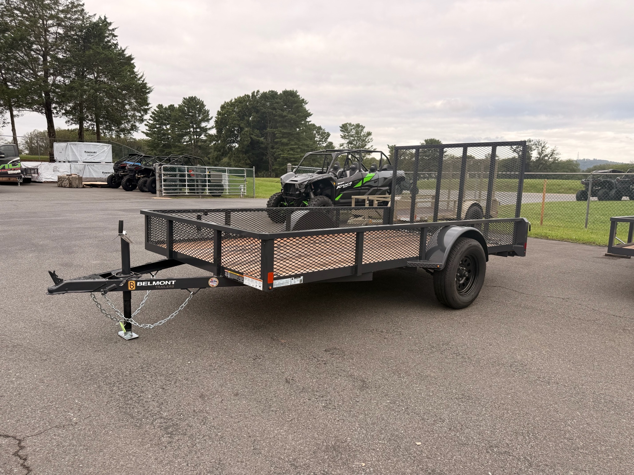 2026 Belmont Trailers TOP TUBE UT612TT MESH SIDE in unionville VA
