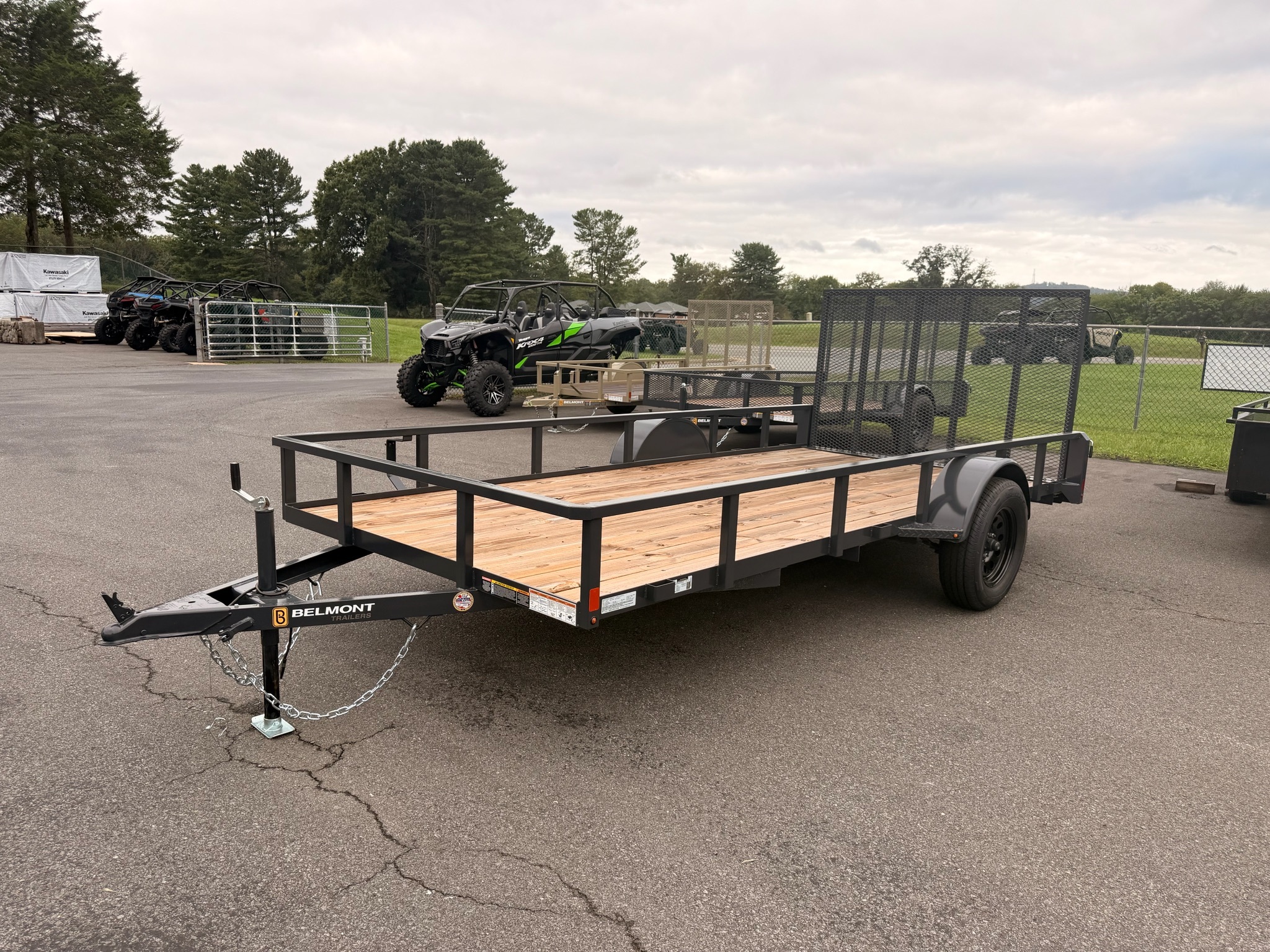 2025 Belmont Trailers TOP TUBE UT614TT in unionville VA