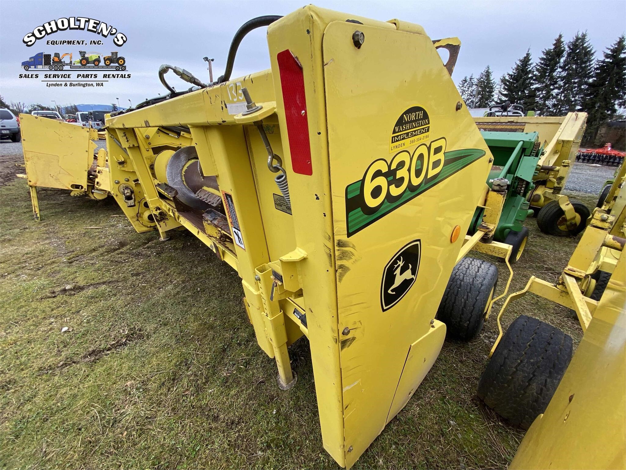 2010 JOHN DEERE 630B in Lynden, WA