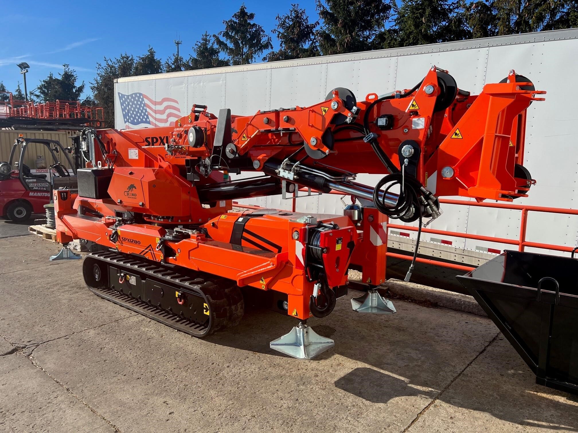 2021 JEKKO SPX1280CDH in Bolingbrook, IL