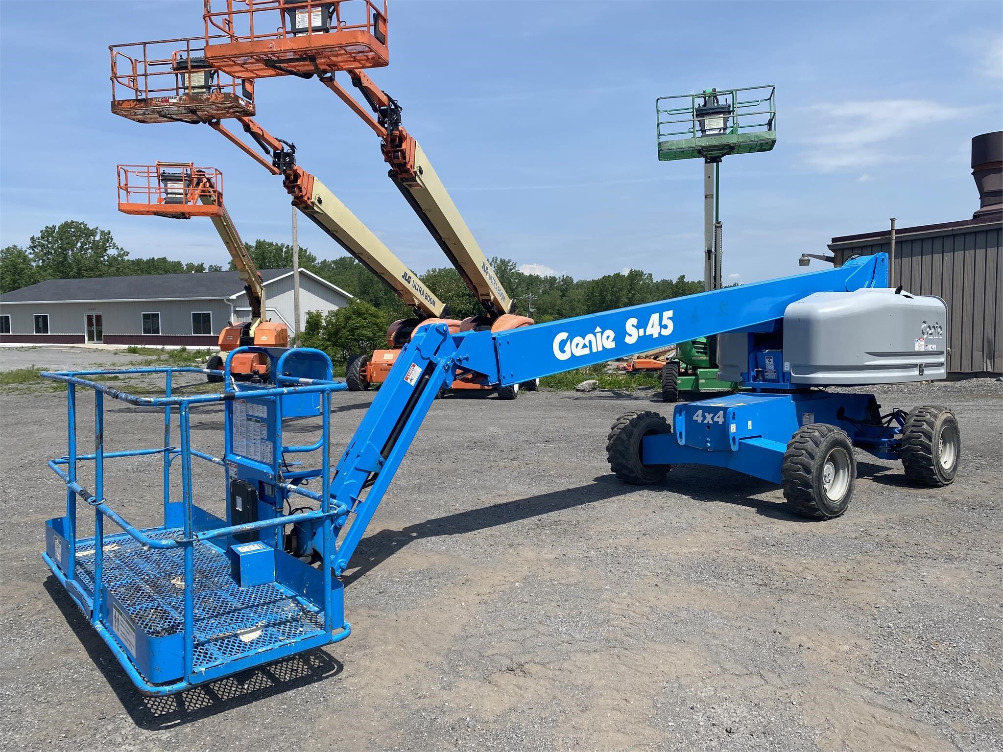 2012 GENIE S45 in Batavia, NY