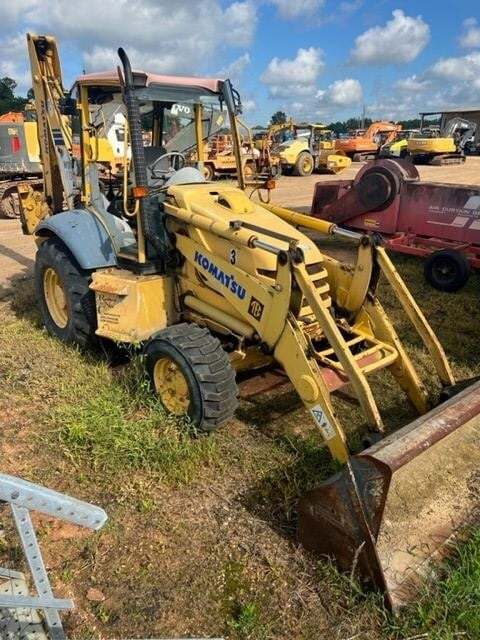 2004 KOMATSU WB140-2N in Montrose, AL