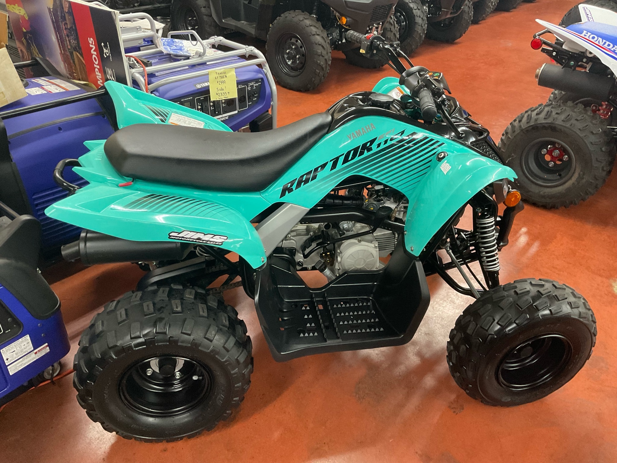 2024 Yamaha Raptor 110 in johnson city TN