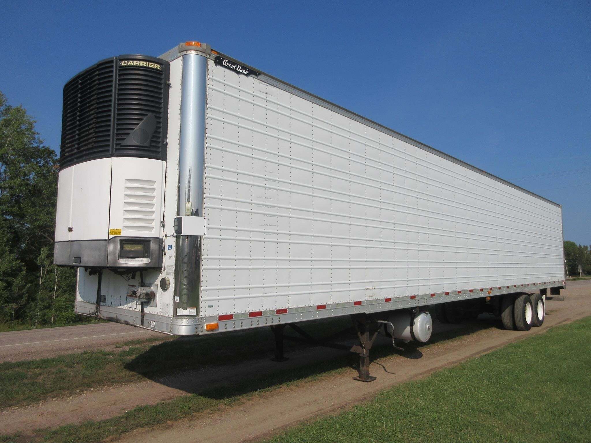 2012 GREAT DANE Trailer in Wittenberg, WI