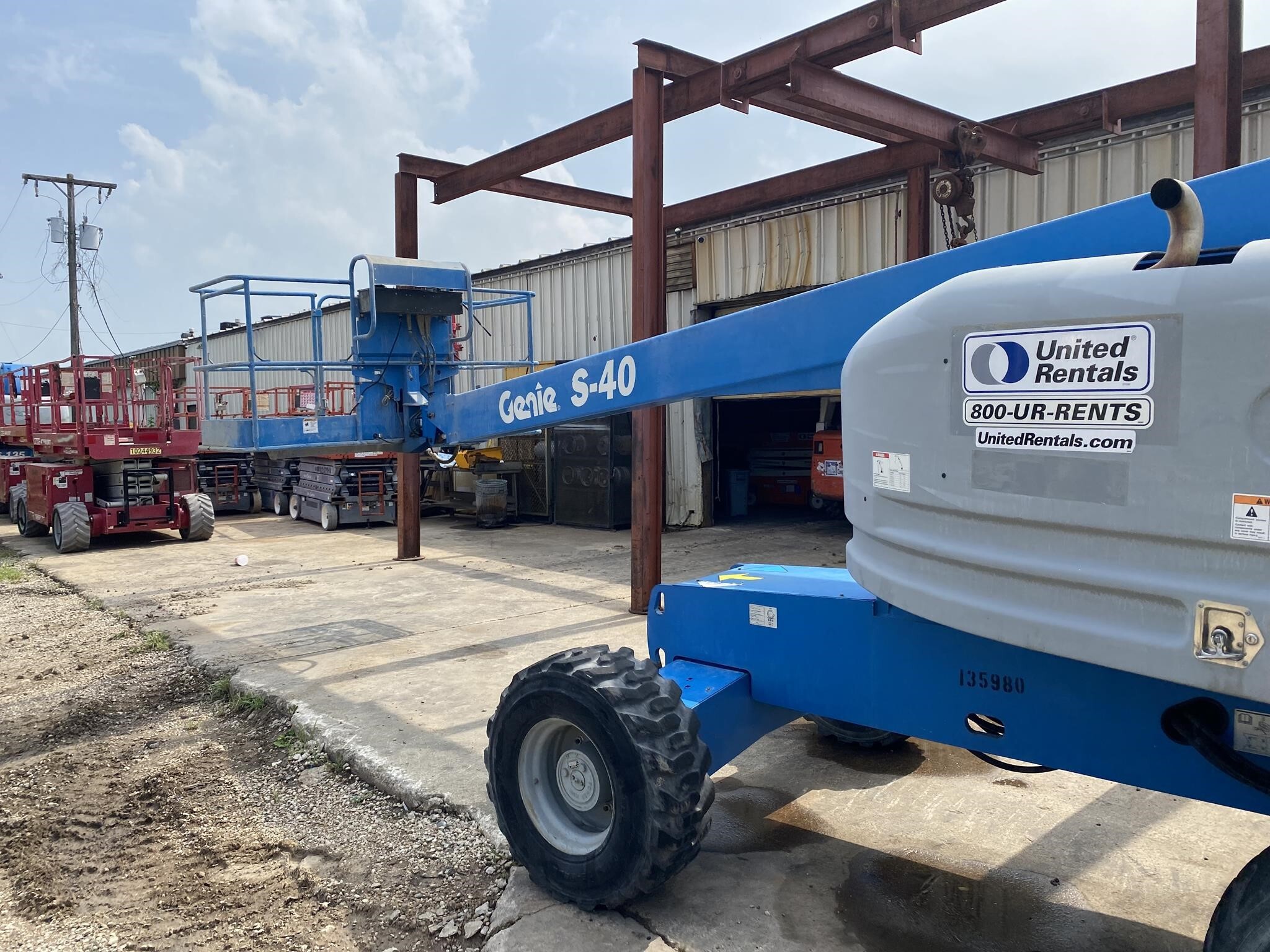 2014 GENIE S40 in Irving, TX