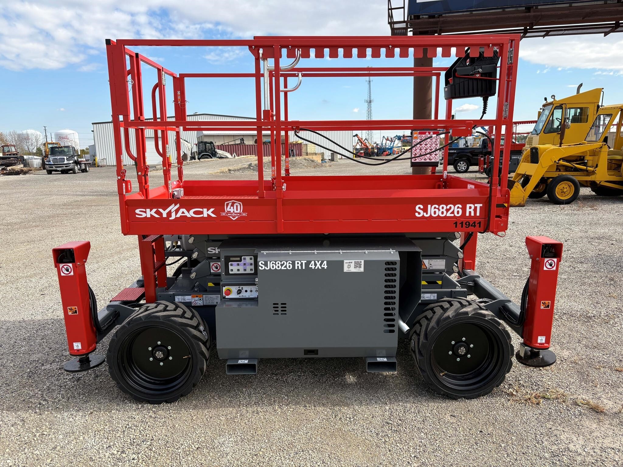 Skyjack SJ6826RT Equipment For Sale - Skyjack SJ6826RT Equipment