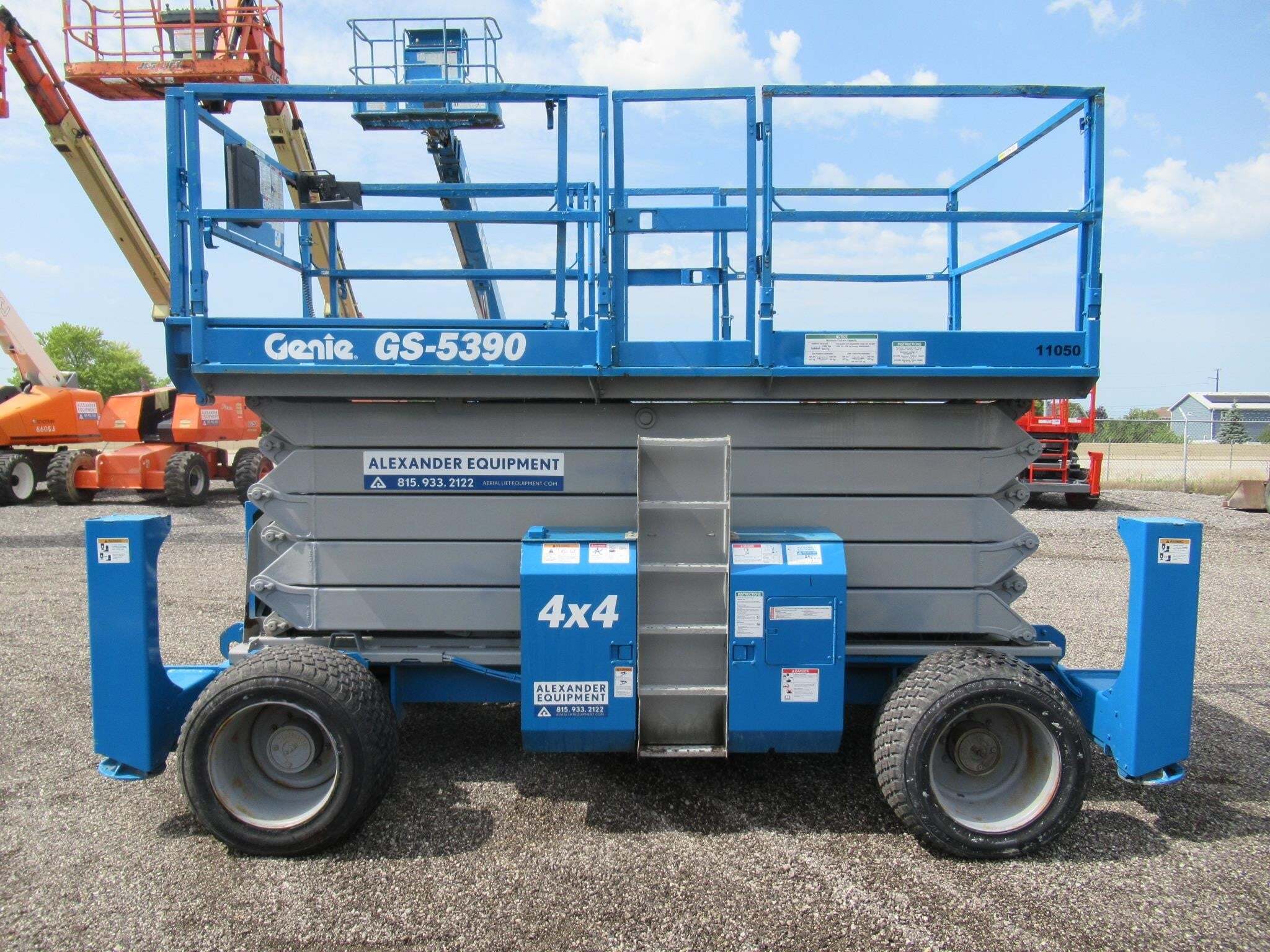 2013 GENIE GS5390RT in Bourbonnais, IL