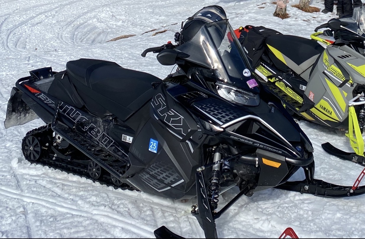 2020 Yamaha SIDEWINDER SRX LE EPS Snowmobile snowmobile