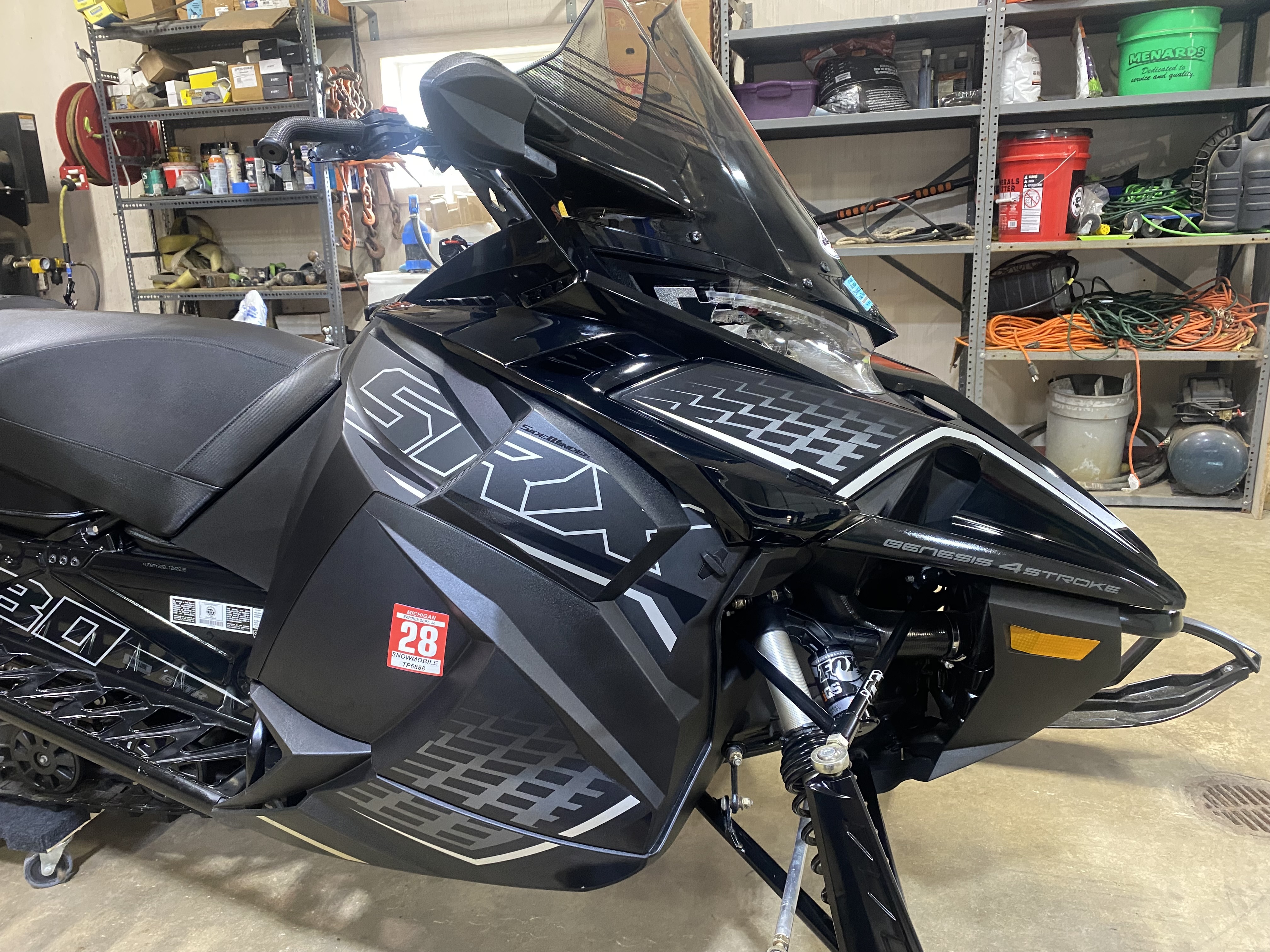 2020 Yamaha SIDEWINDER SRX LE EPS in cassopolis MI