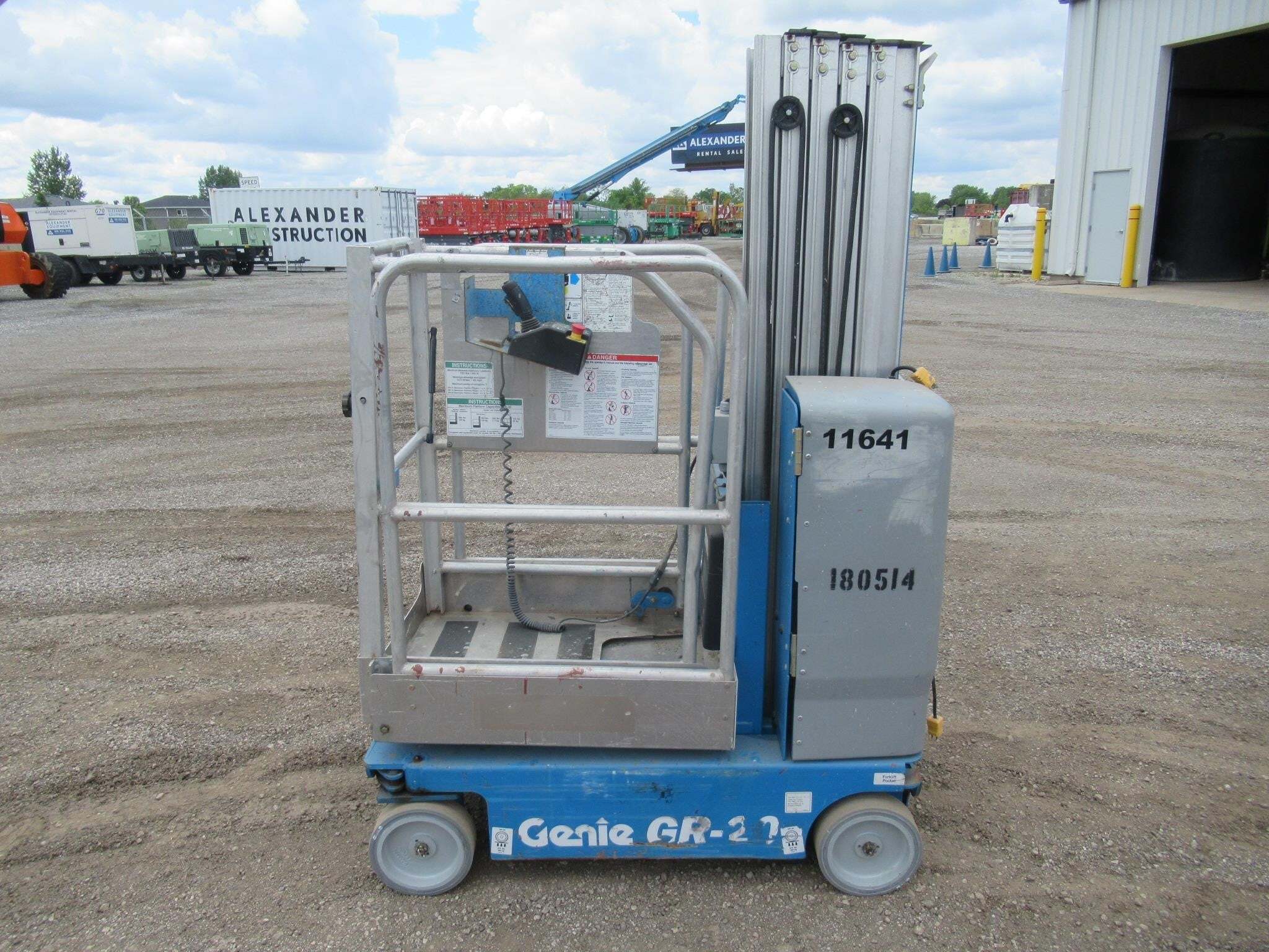 2016 GENIE GR20 in Bourbonnais, IL