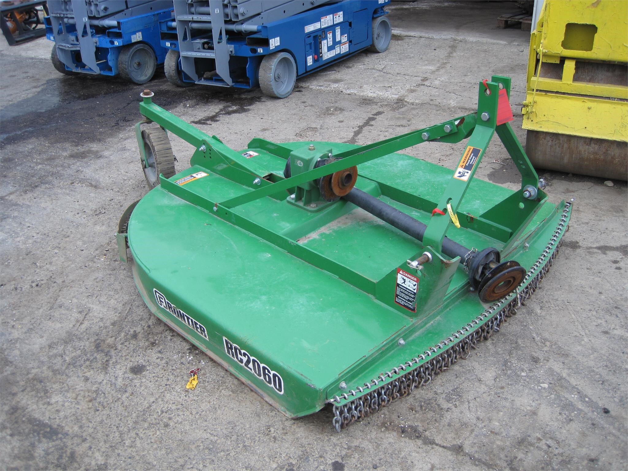 FRONTIER Attachment in Holland, MI