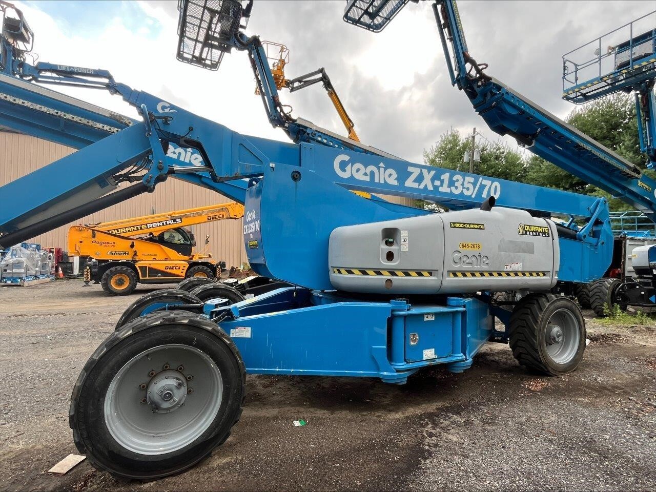 Genie Articulated Boom Lift Equipment listings For Sale Near