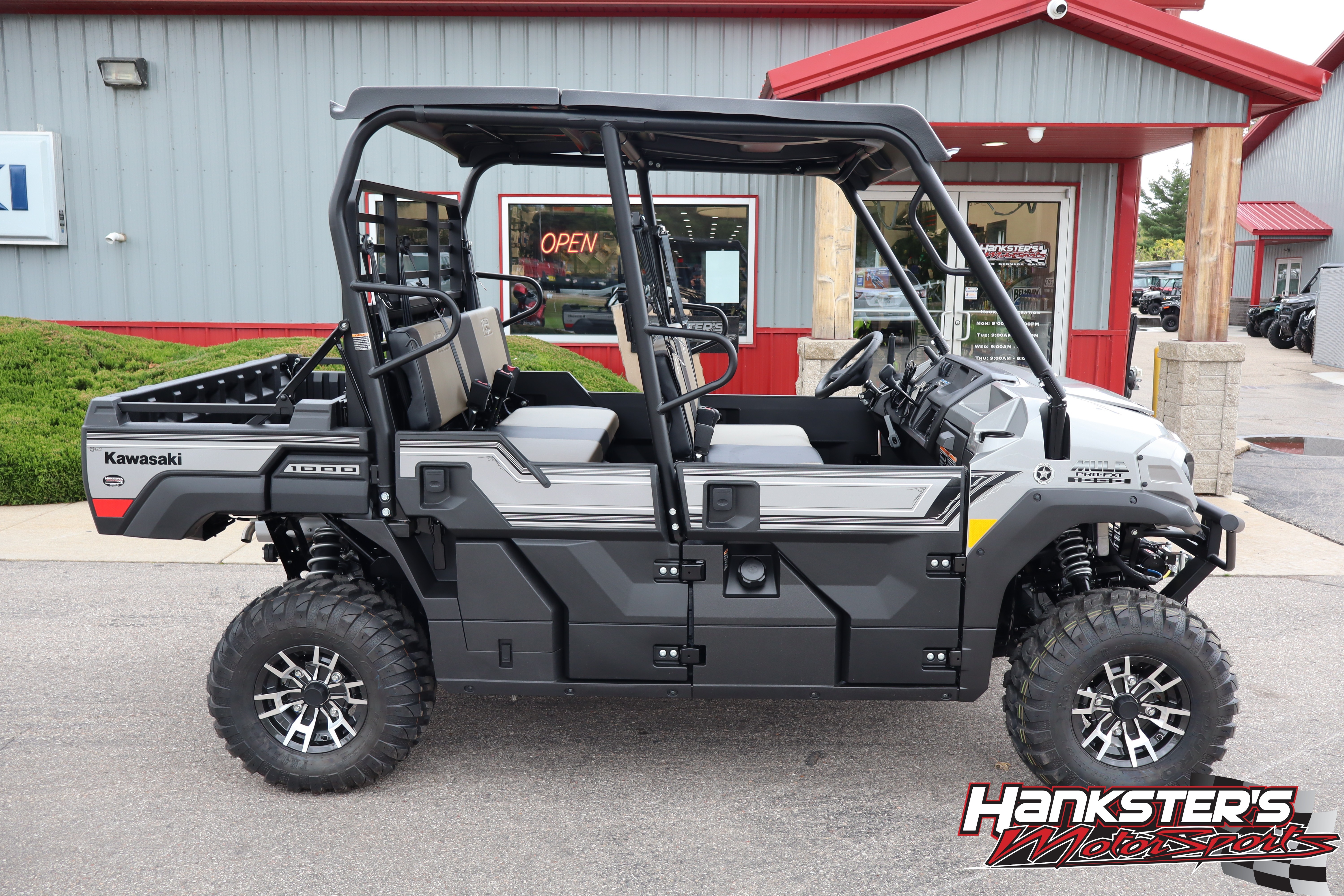 2026 Kawasaki MULE PRO-FXT™ 1000 LE Ranch Edition in janesville WI
