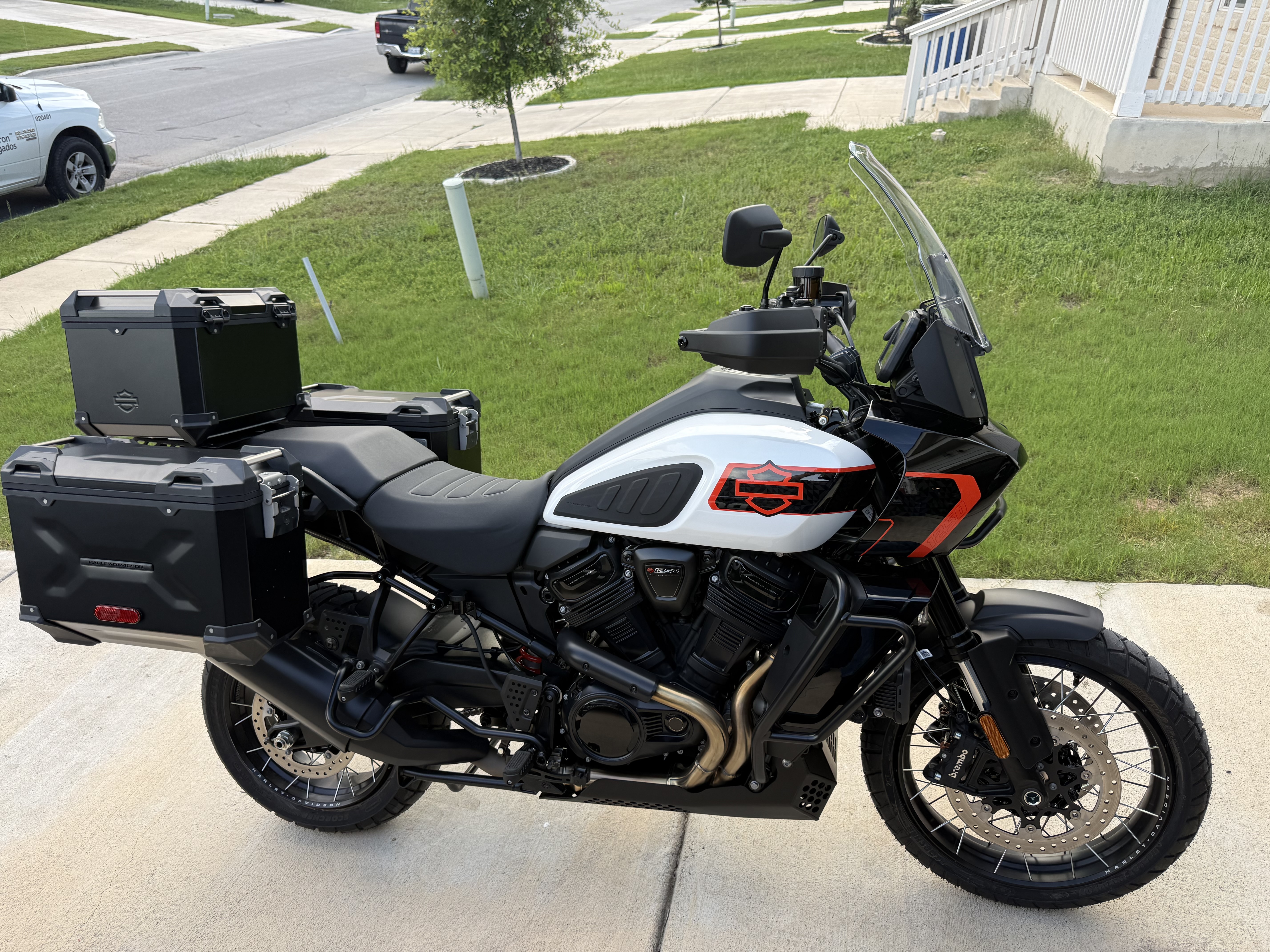 2026 Harley-Davidson PAN AMERICA 1250 LIMITED 1250 LIMITED in New Braunfels, TX