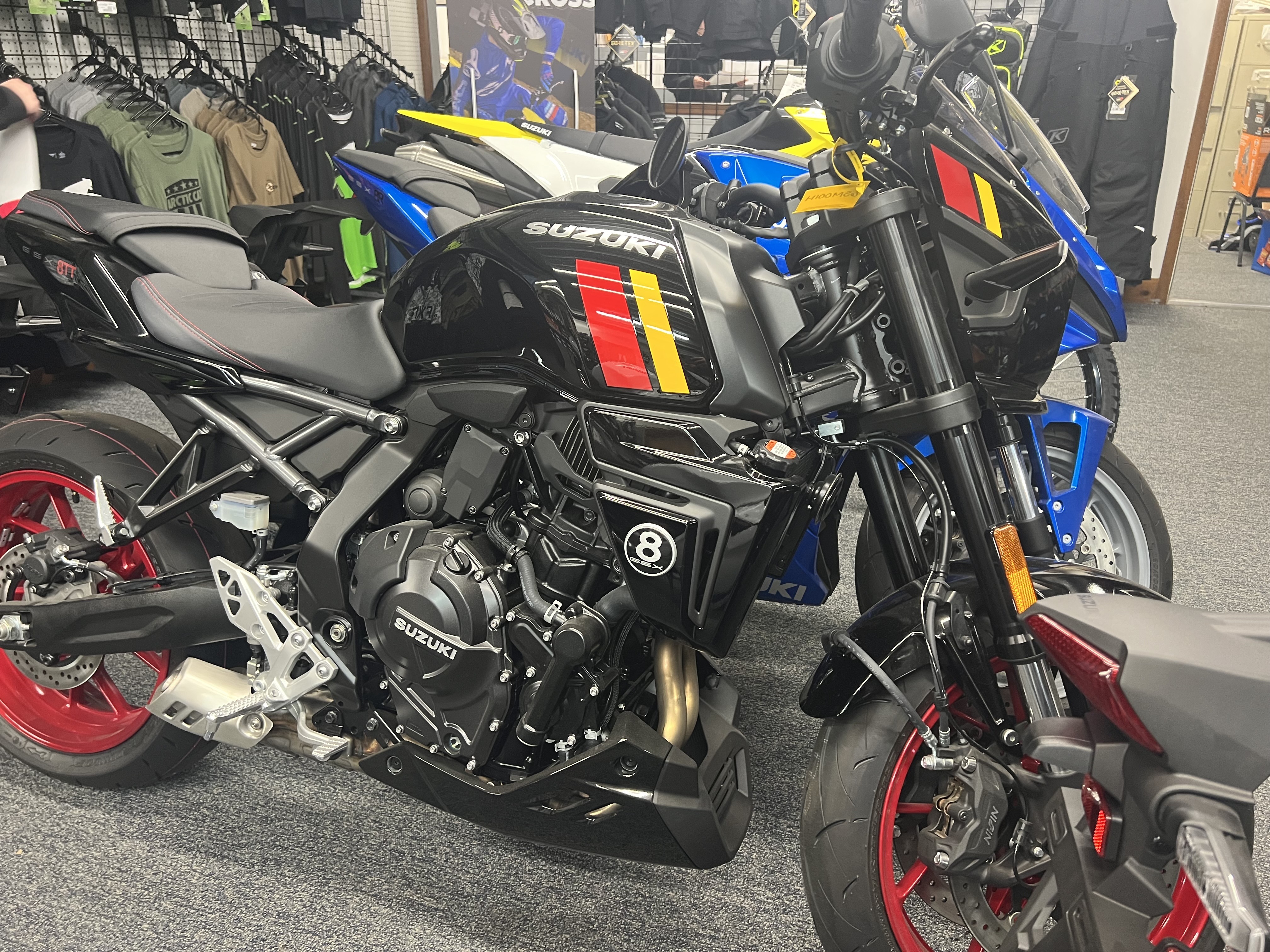 2026 Suzuki GSX-8TT 8TT in Huron, OH