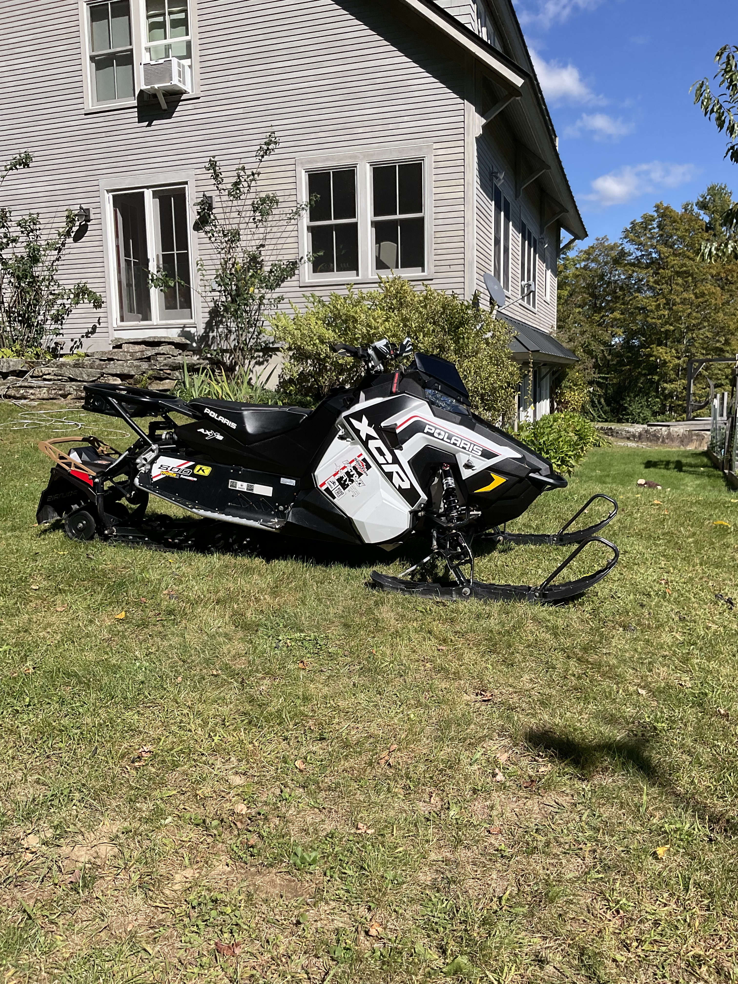 2018 Polaris 800 SWITCHBACK XCR in chester VT