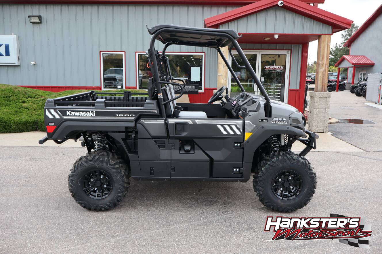A photo of this 2027 Kawasaki MULE PRO-FXR 1000 LE