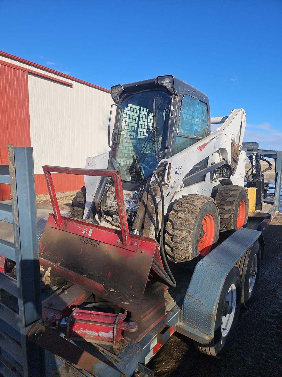 2018 BOBCAT S770 in Vermillion, ME