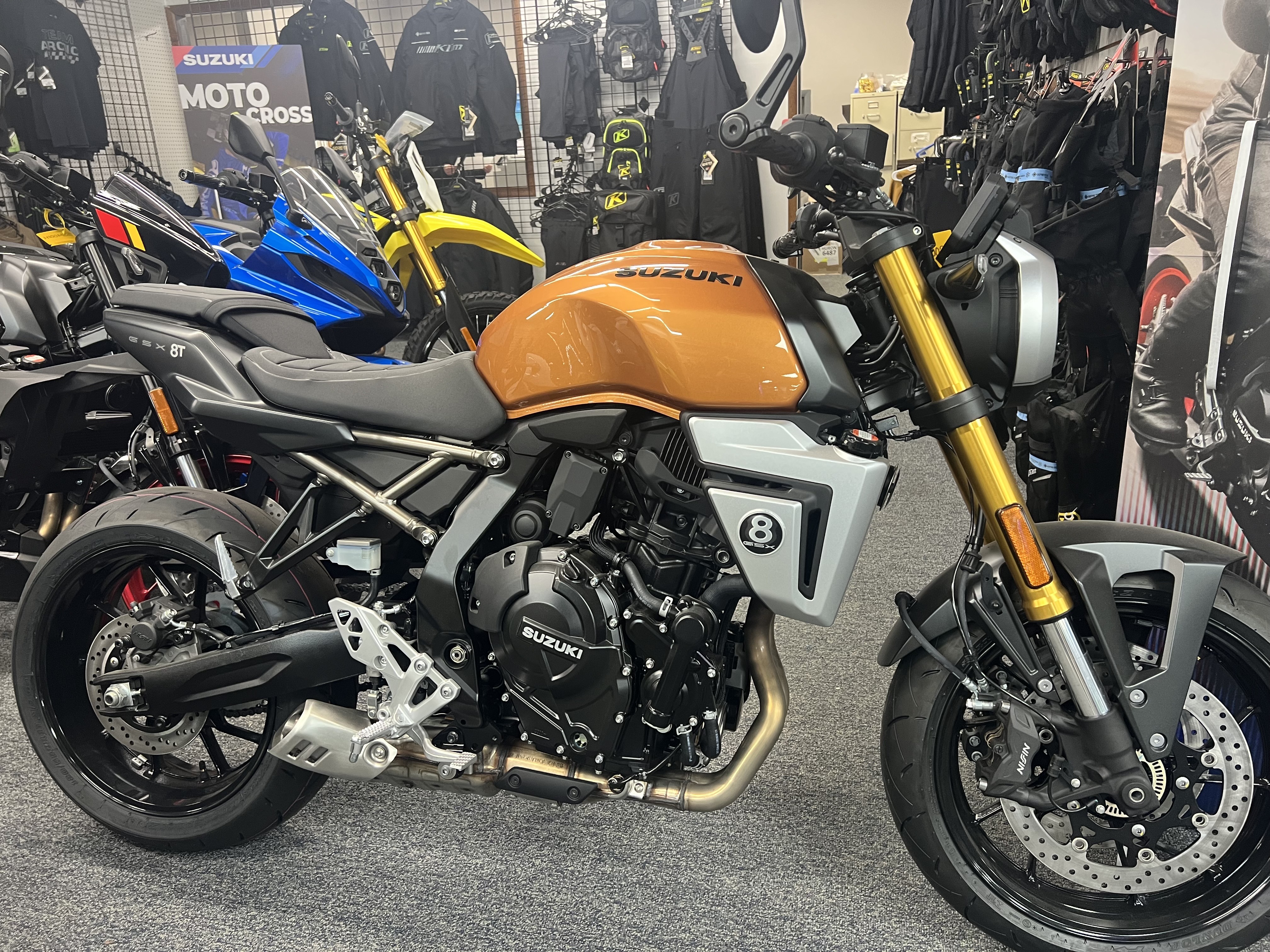 2026 Suzuki GSX-8T 8T in Huron, OH