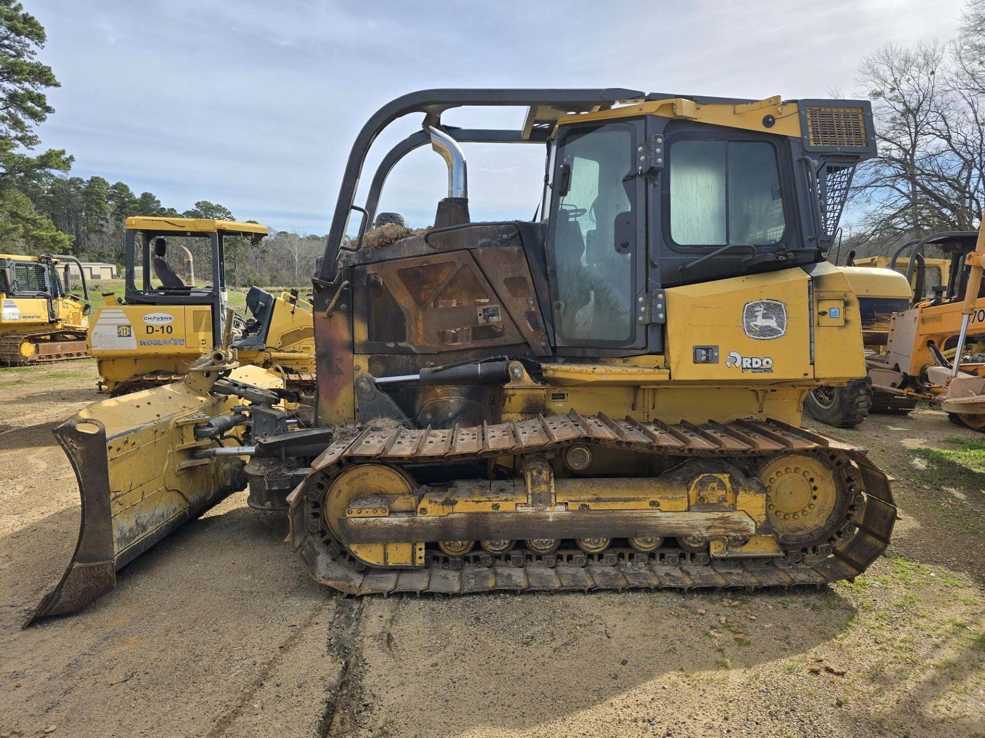 2019 DEERE 700K LGP in Hughes Springs, TX