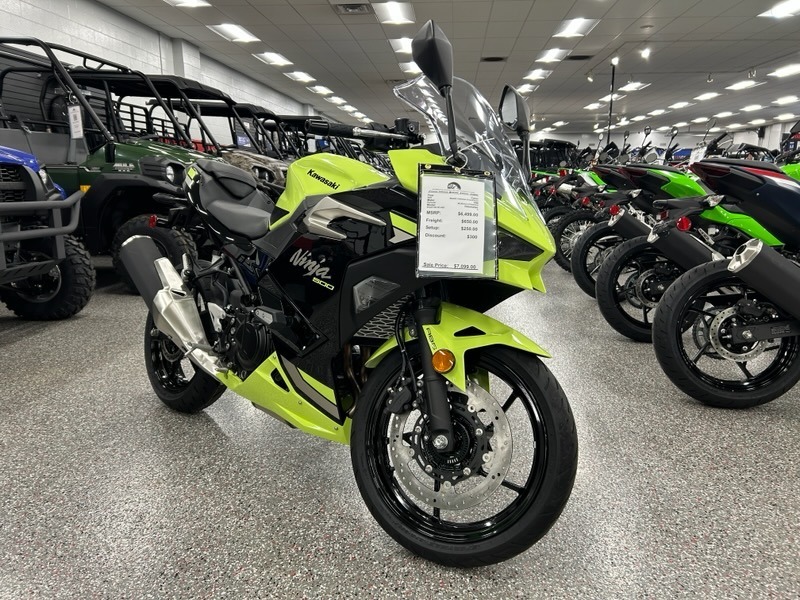 2026 Kawasaki Ninja® 500 SE ABS SE ABS in Honey Brook, PA