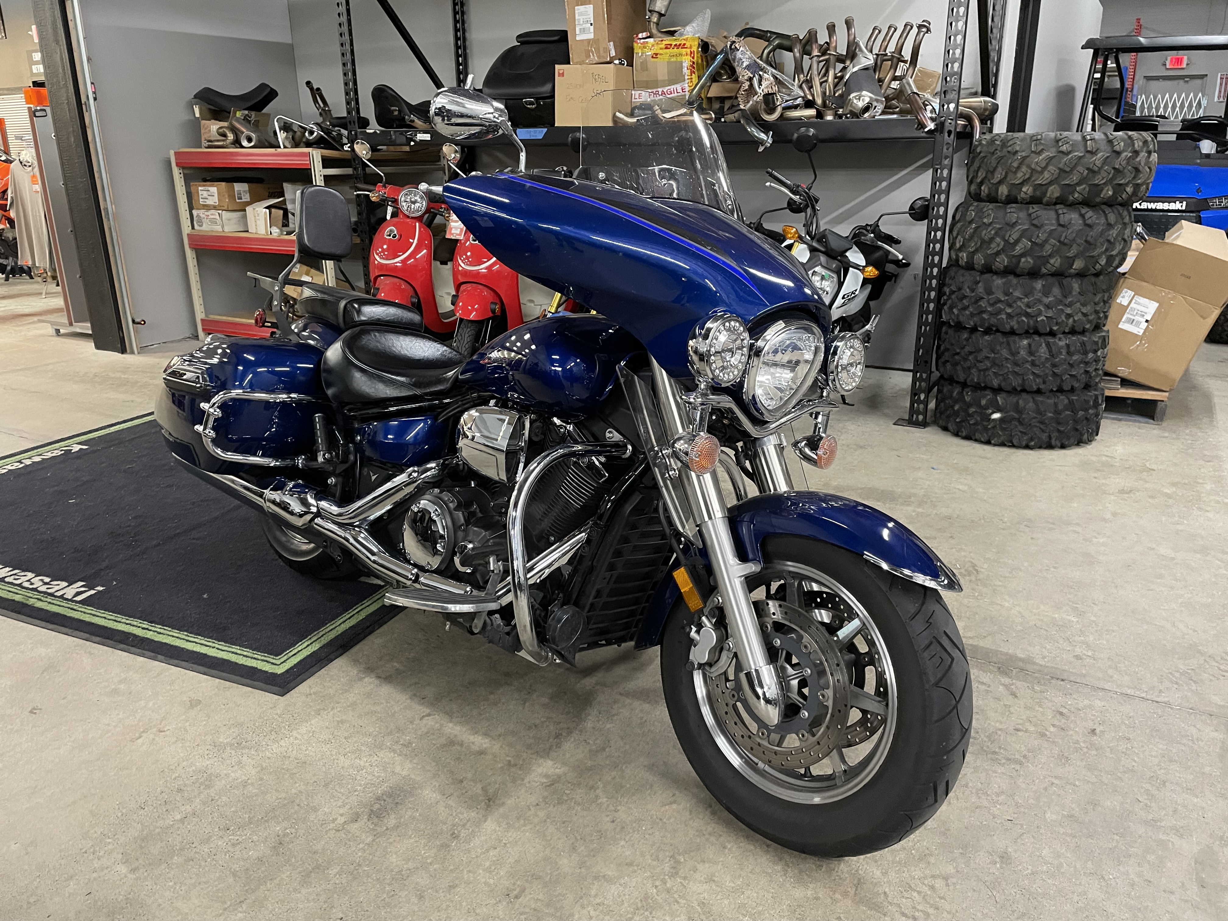 2013 Yamaha V Star 1300 Deluxe 1300 DELUXE in Mansfield, OH