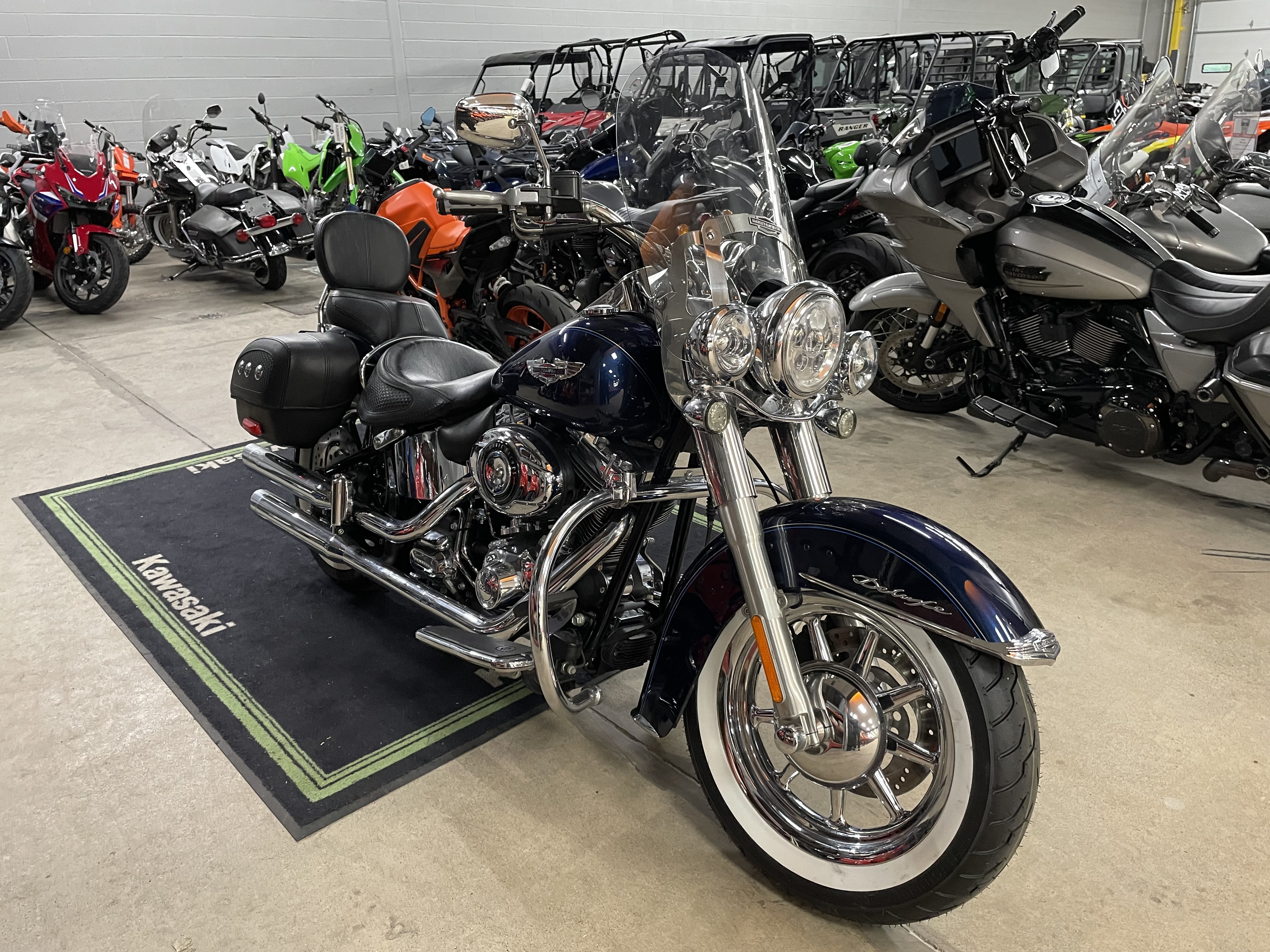 2012 Harley-Davidson FLSTN Softail Deluxe DELUXE in Mansfield, OH