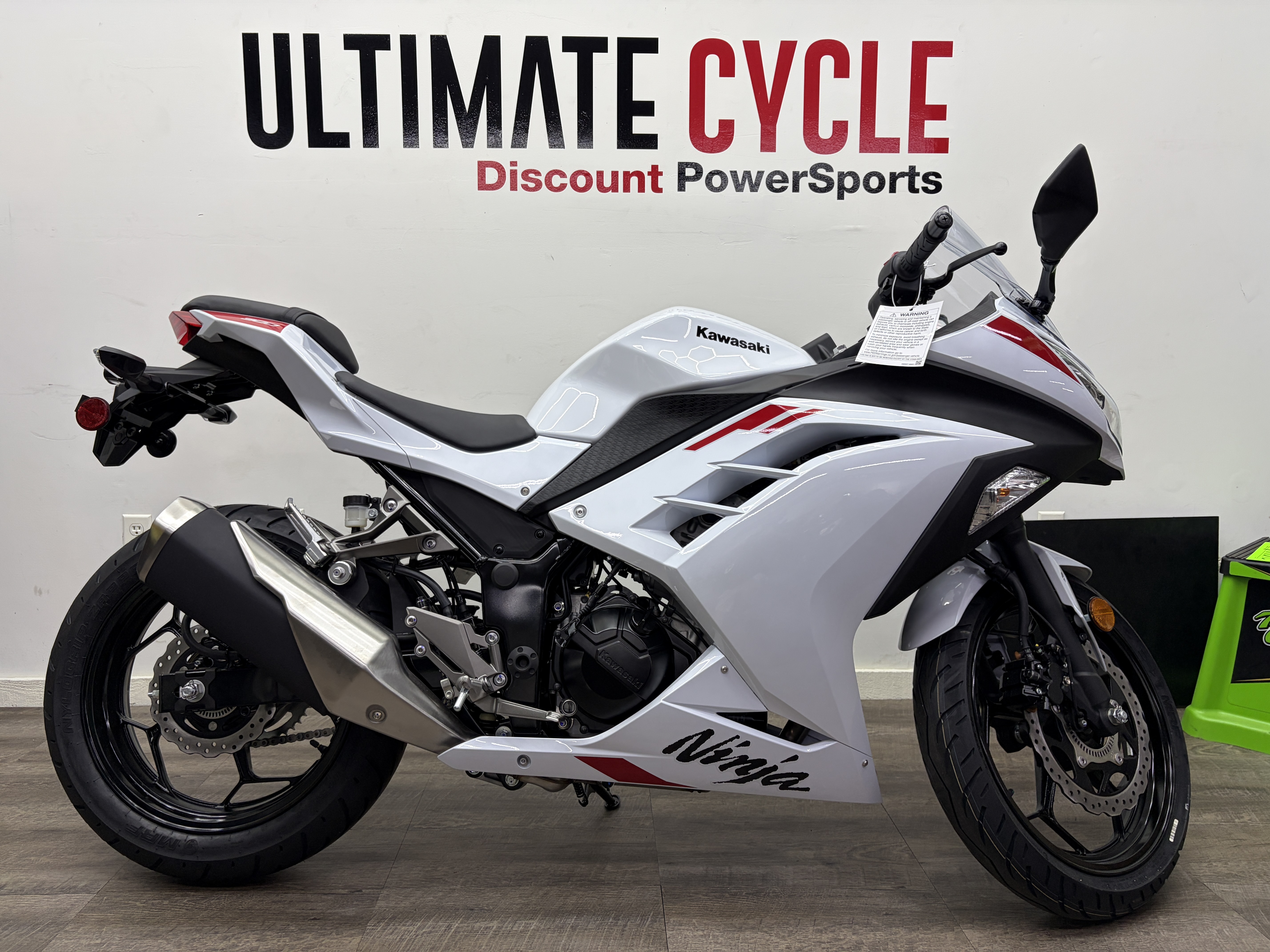 2025 Kawasaki Ninja 300 ABS 300 ABS in Powhatan, VA