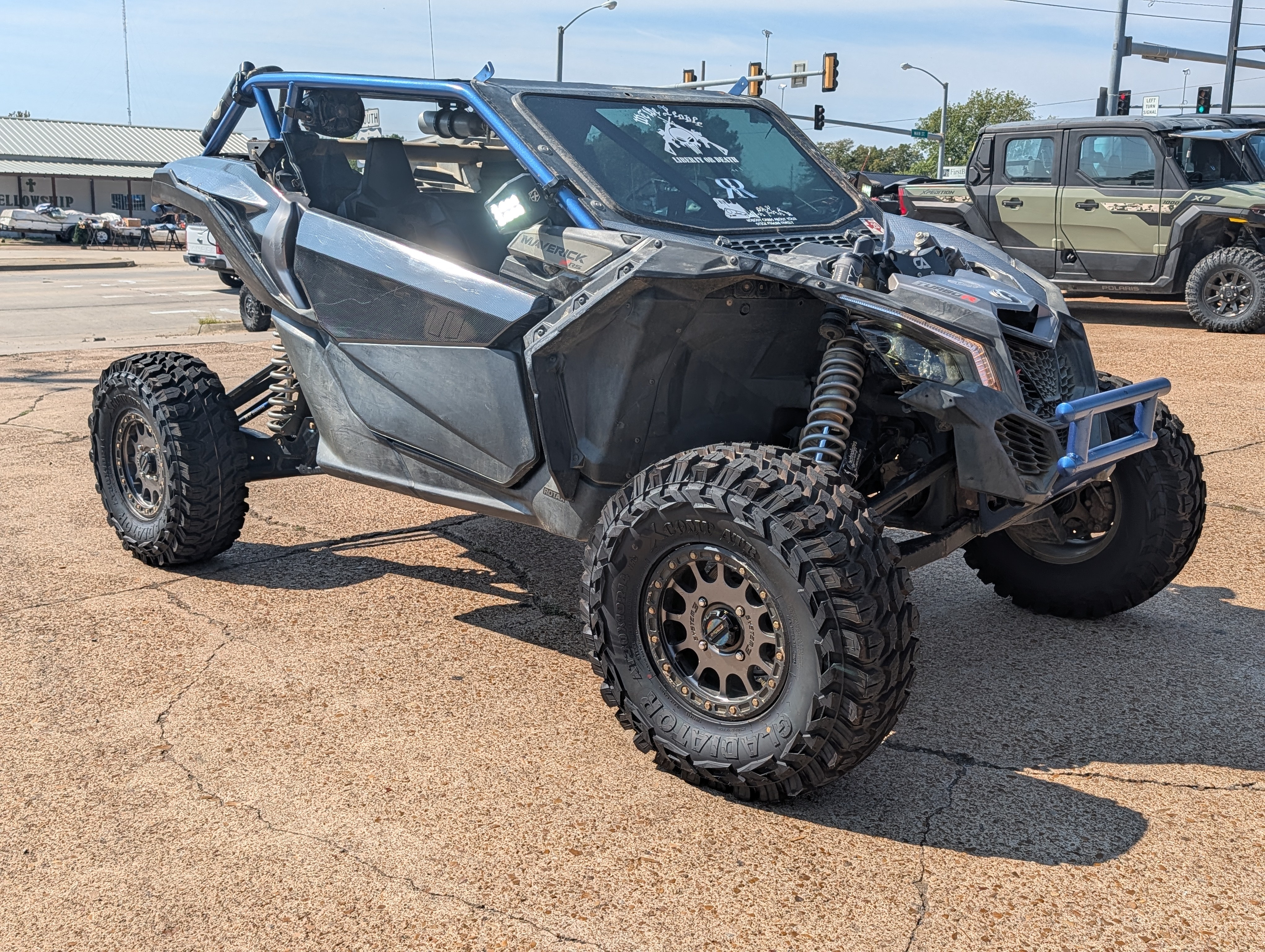 2019 Can-Am MAVERICK X3 XRS TURBO R in antlers OK