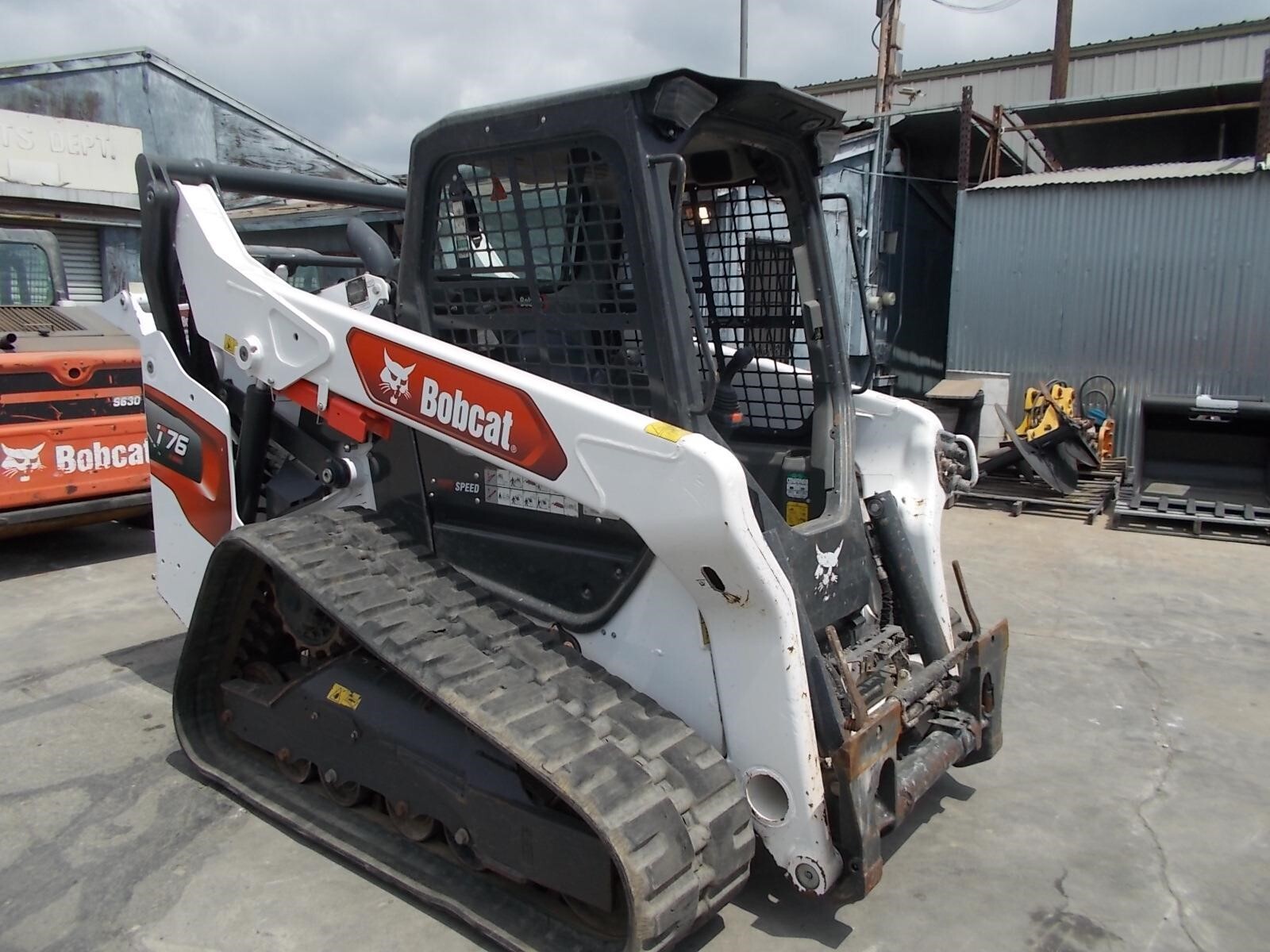 2022 BOBCAT T76 in Long Beach, CA