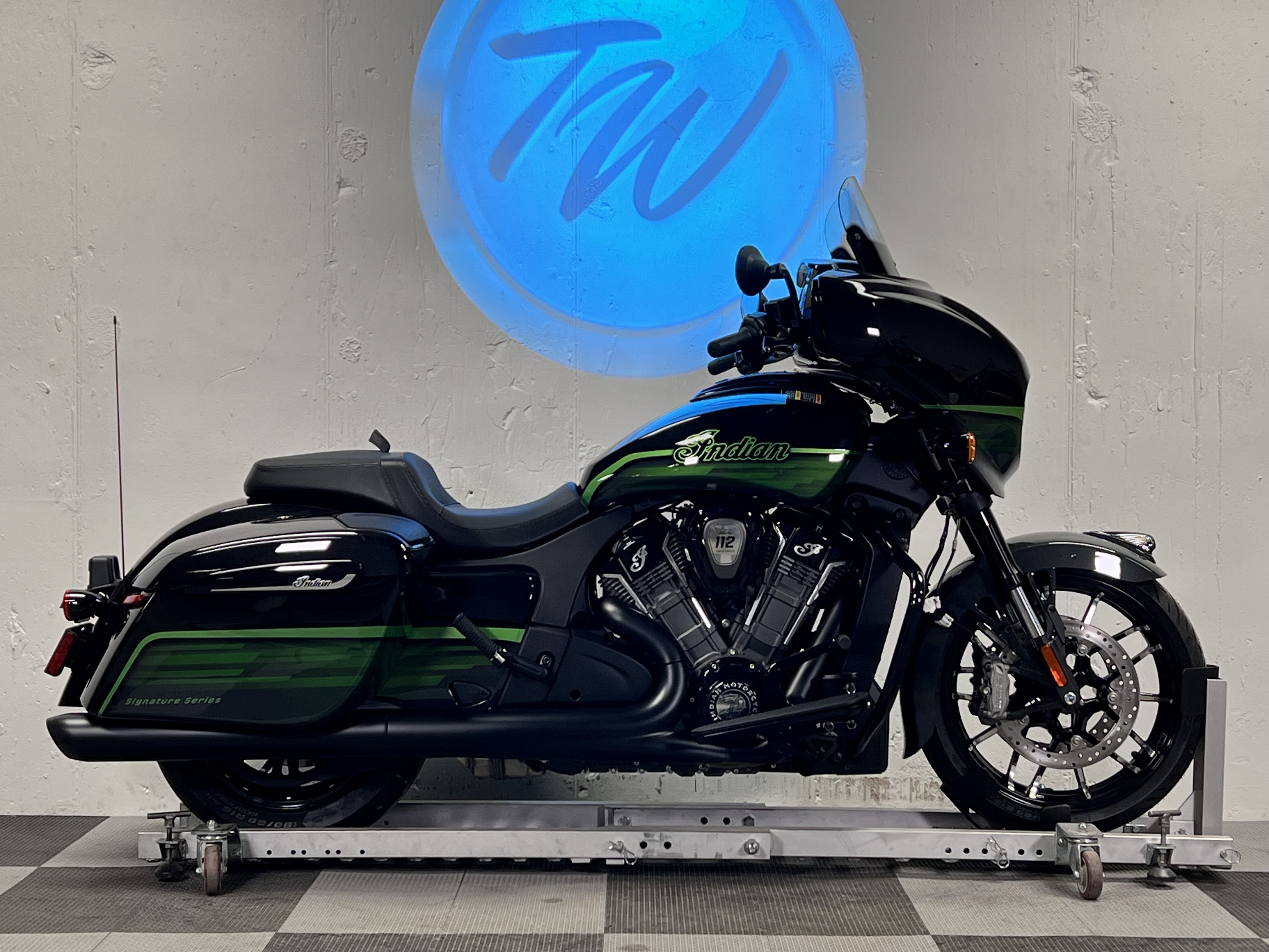 2026 Indian Motorcycle Chieftain® PowerPlus Dark Horse Signature Series DARK HORSE in Indianapolis, IN