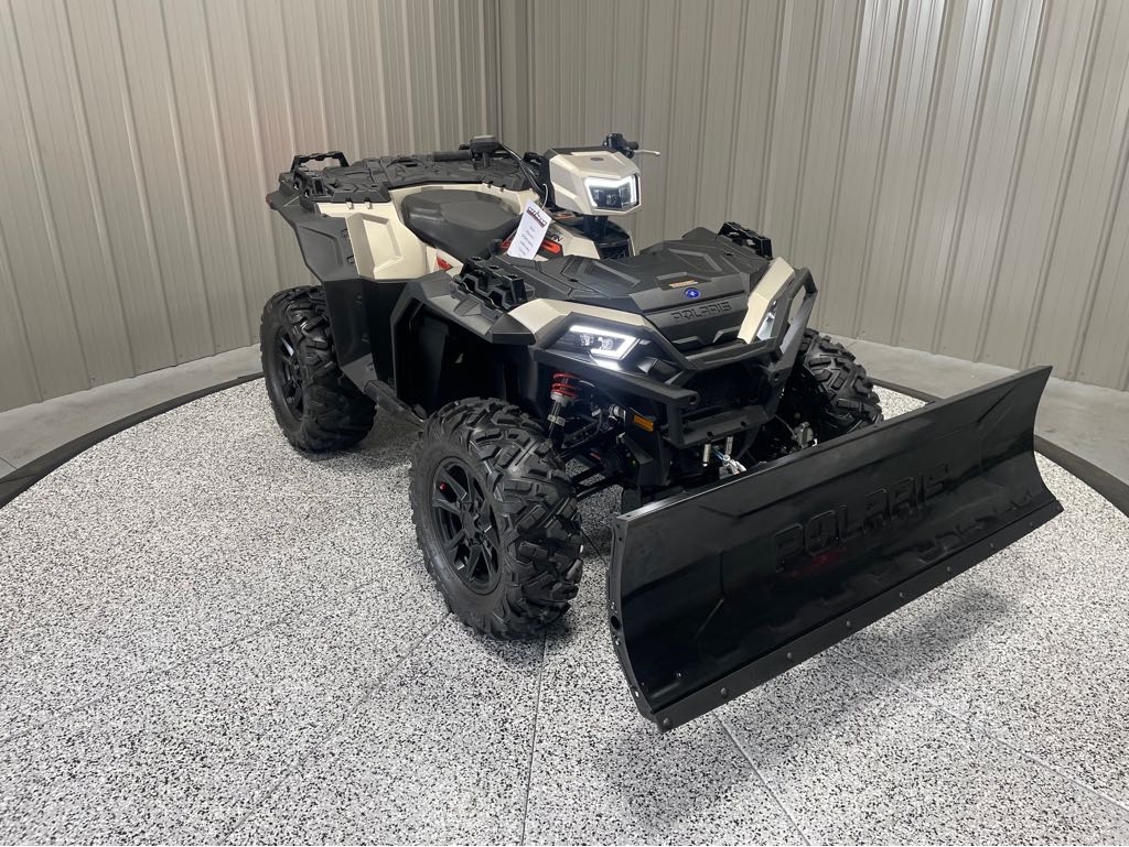 2024 Polaris SPORTSMAN 1000 S EPS 4X4 W/ PLOW ULTIMATE TRAIL in jonestown PA