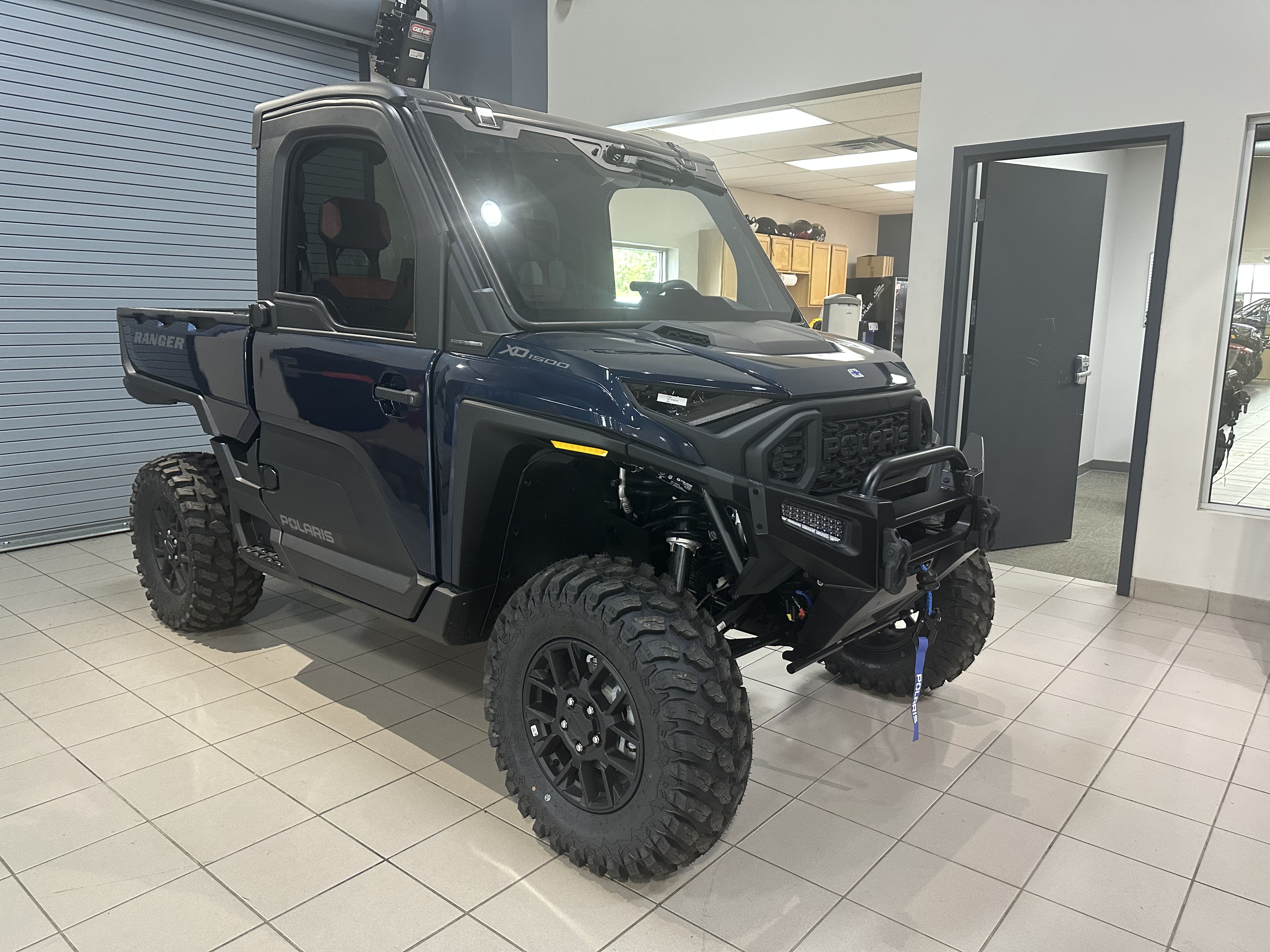2027 Polaris RANGER XD 1500 NORTHSTAR ULTIMATE - STEELY BLUE in medina OH