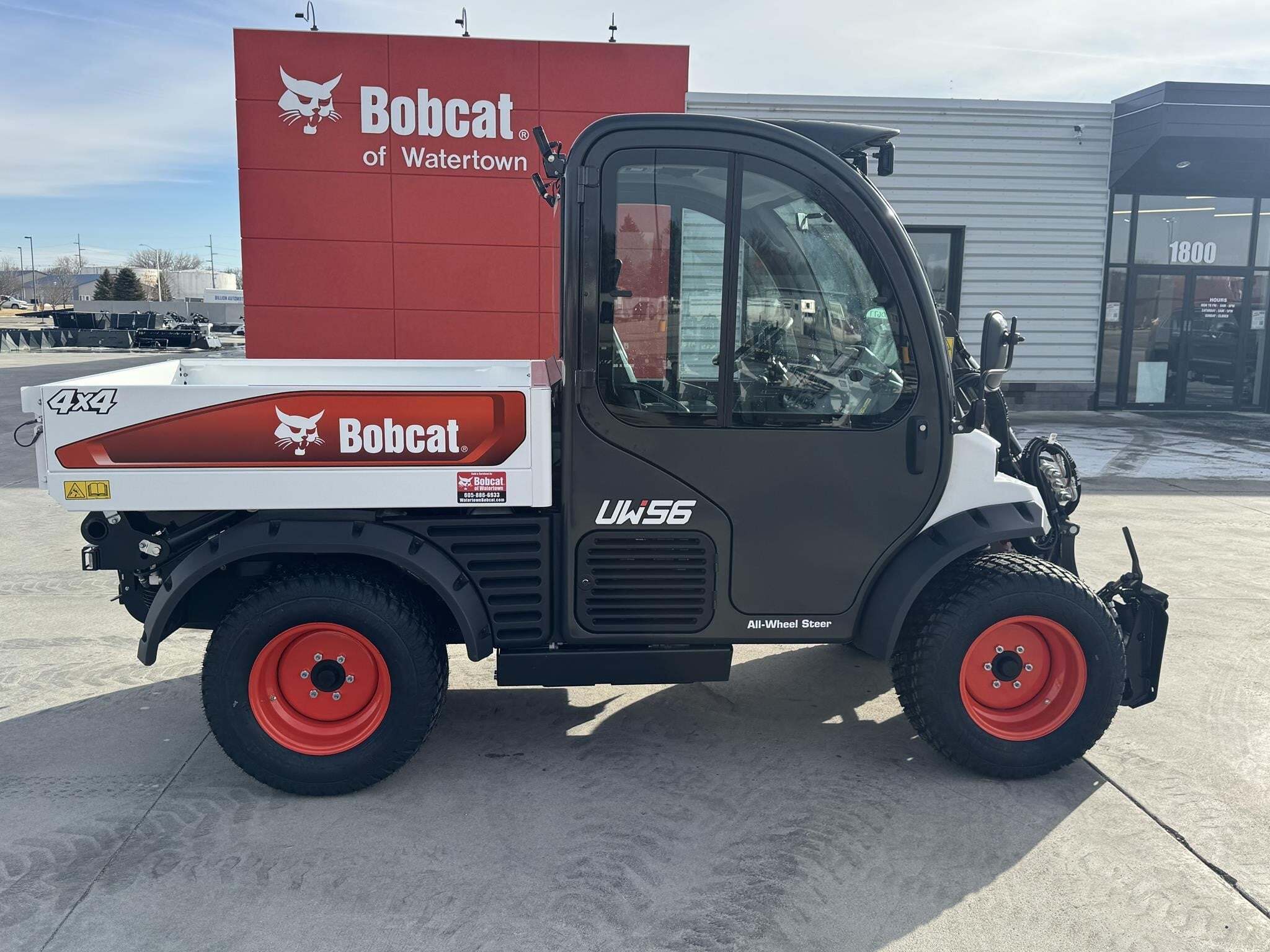 2025 BOBCAT TOOLCAT UW56 in Watertown, SD