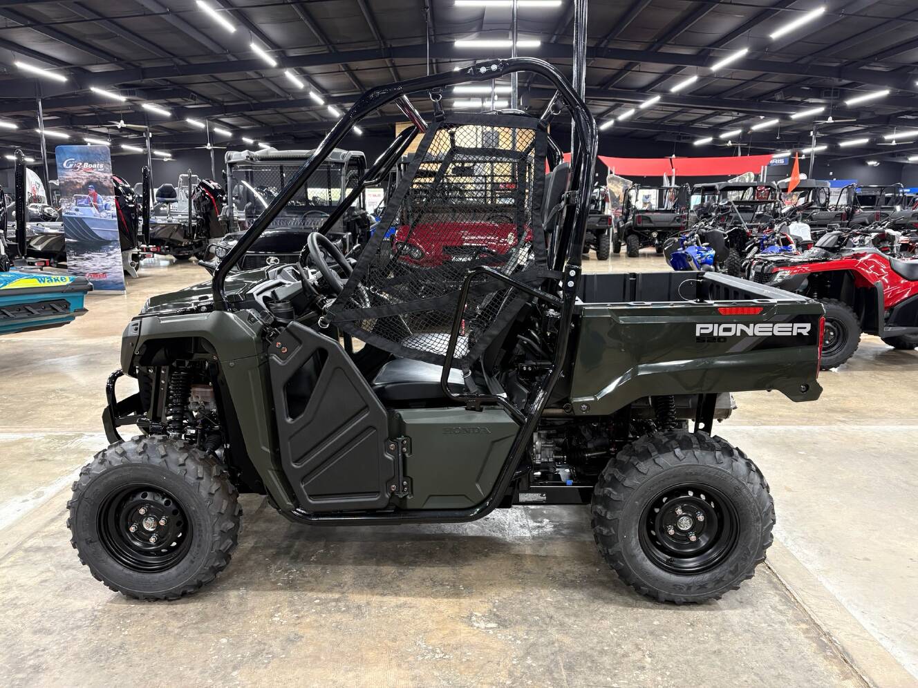 A photo of this 2026 Honda Pioneer 520